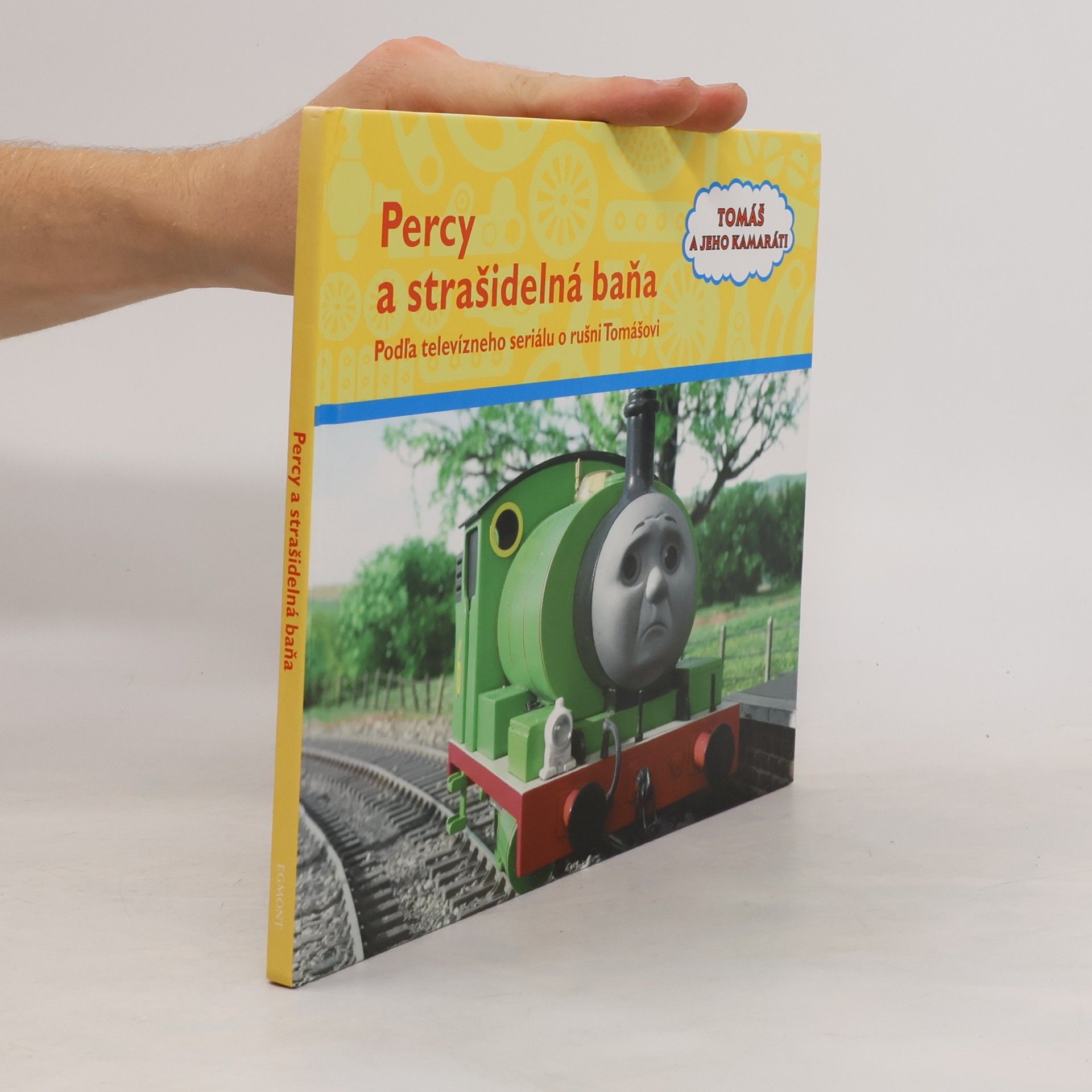 Percy a strašidelná baňa