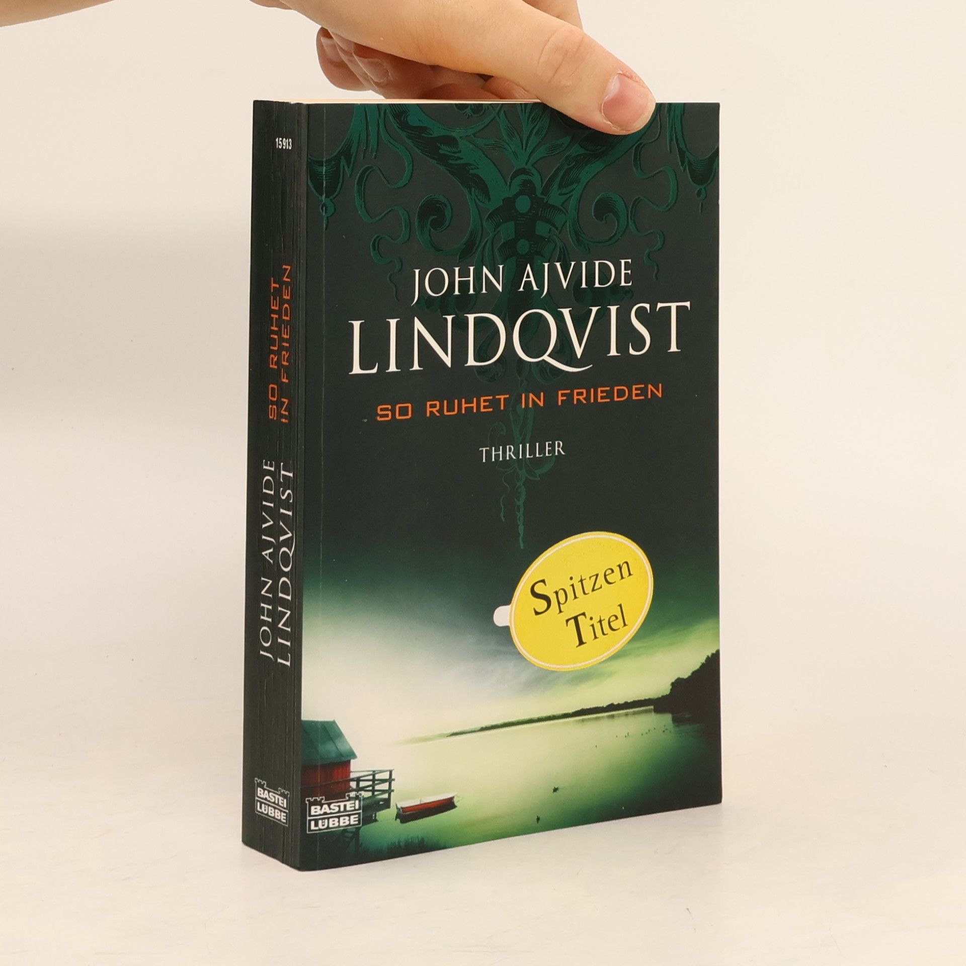John Ajvide Lindqvist So ruhet in Frieden