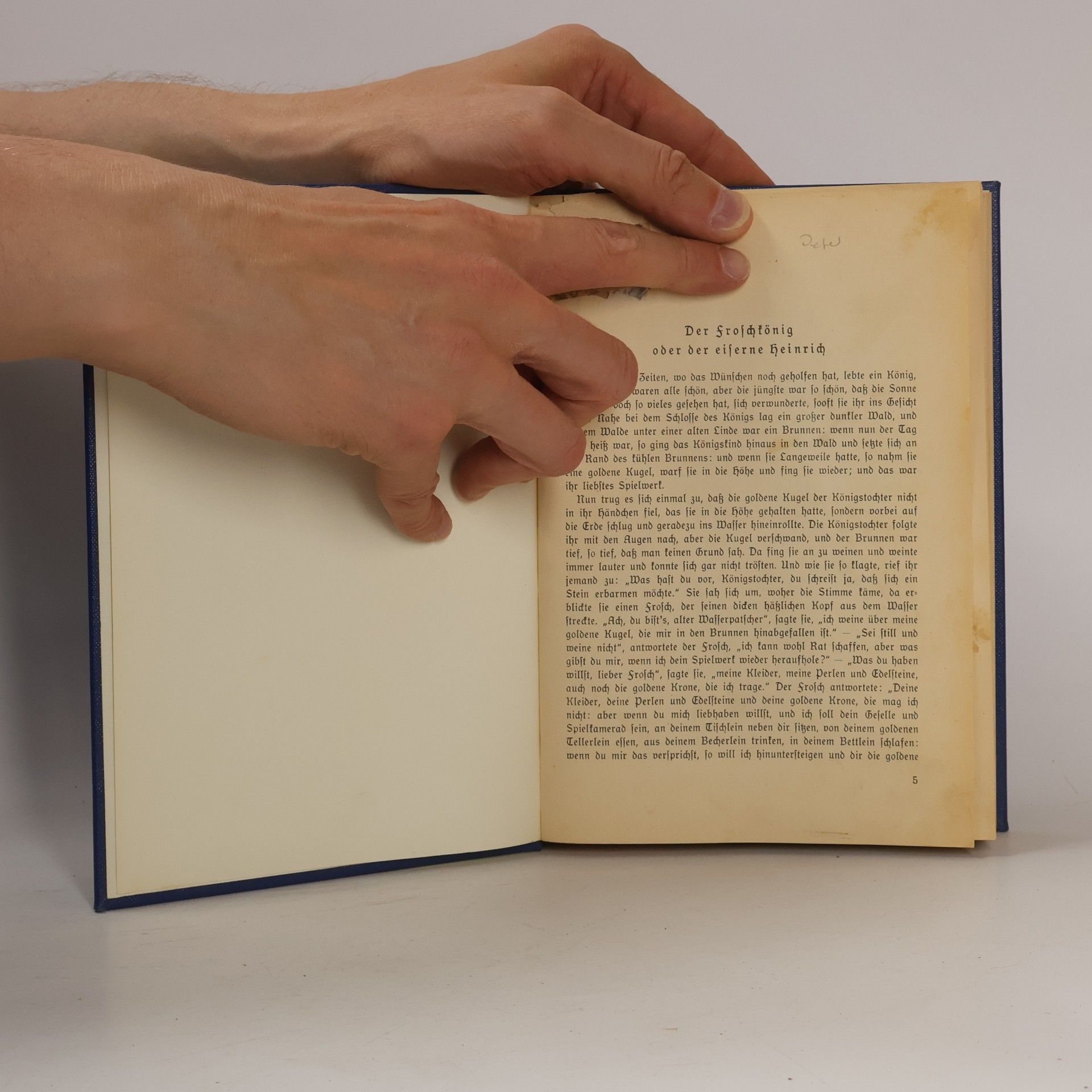 Jacob Grimm Märchen der Brüder Grimm