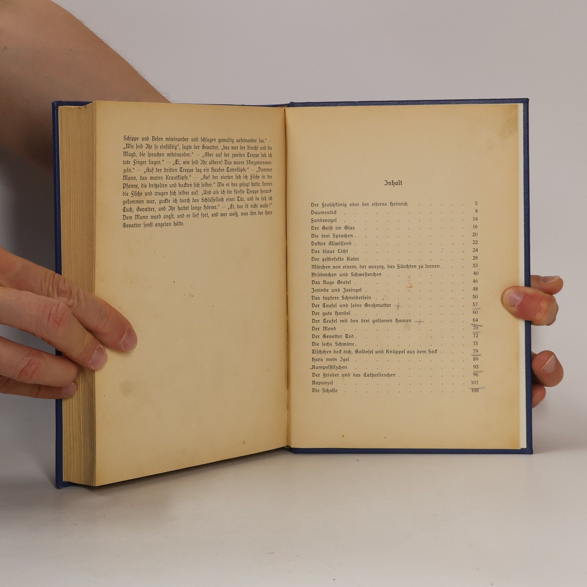 Jacob Grimm Märchen der Brüder Grimm