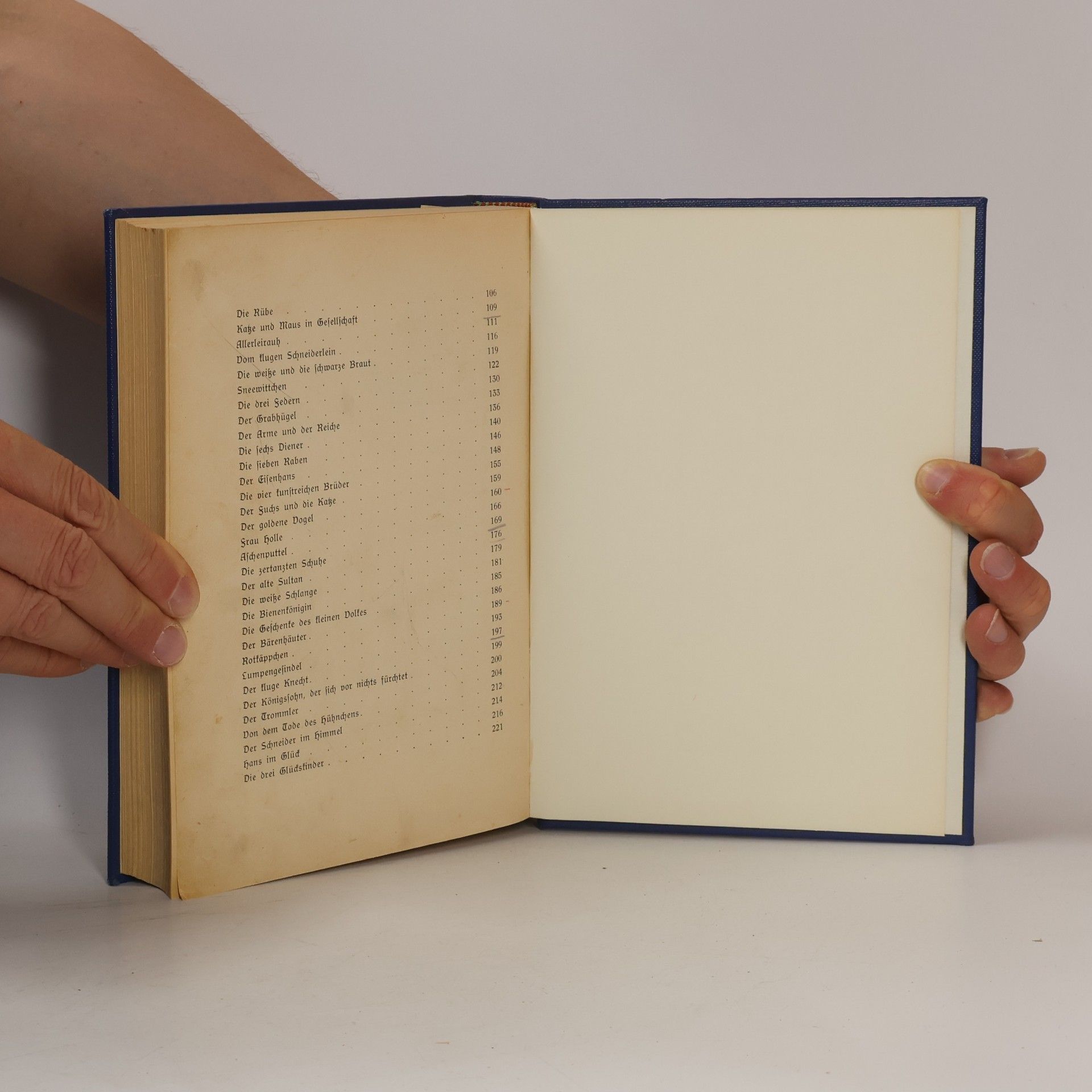 Jacob Grimm Märchen der Brüder Grimm