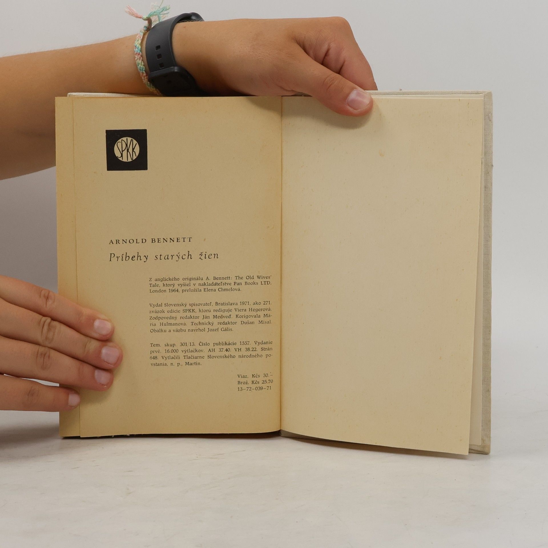Arnold Bennett Príbehy starých žien