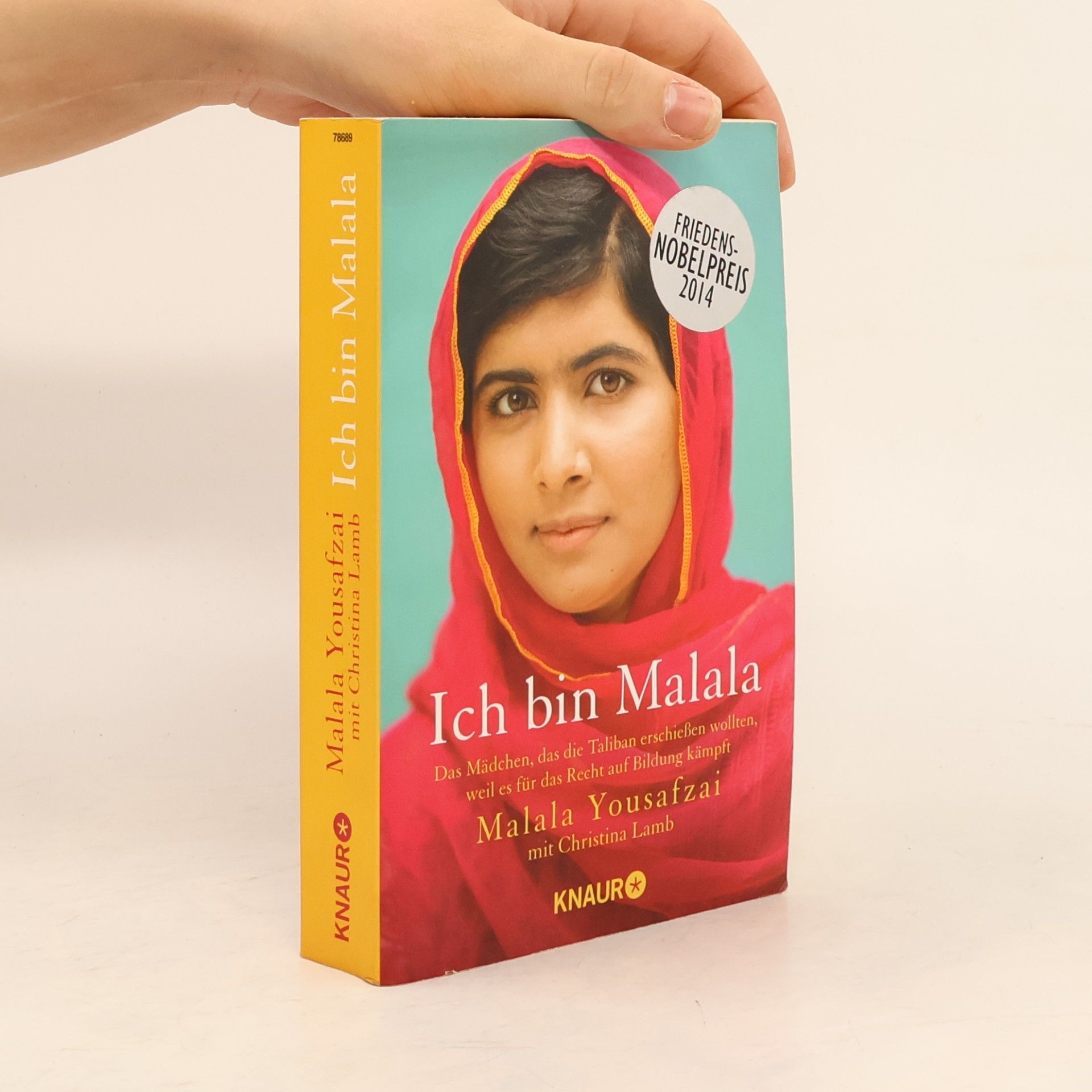 Malala Yousafzai Ich Bin Malala