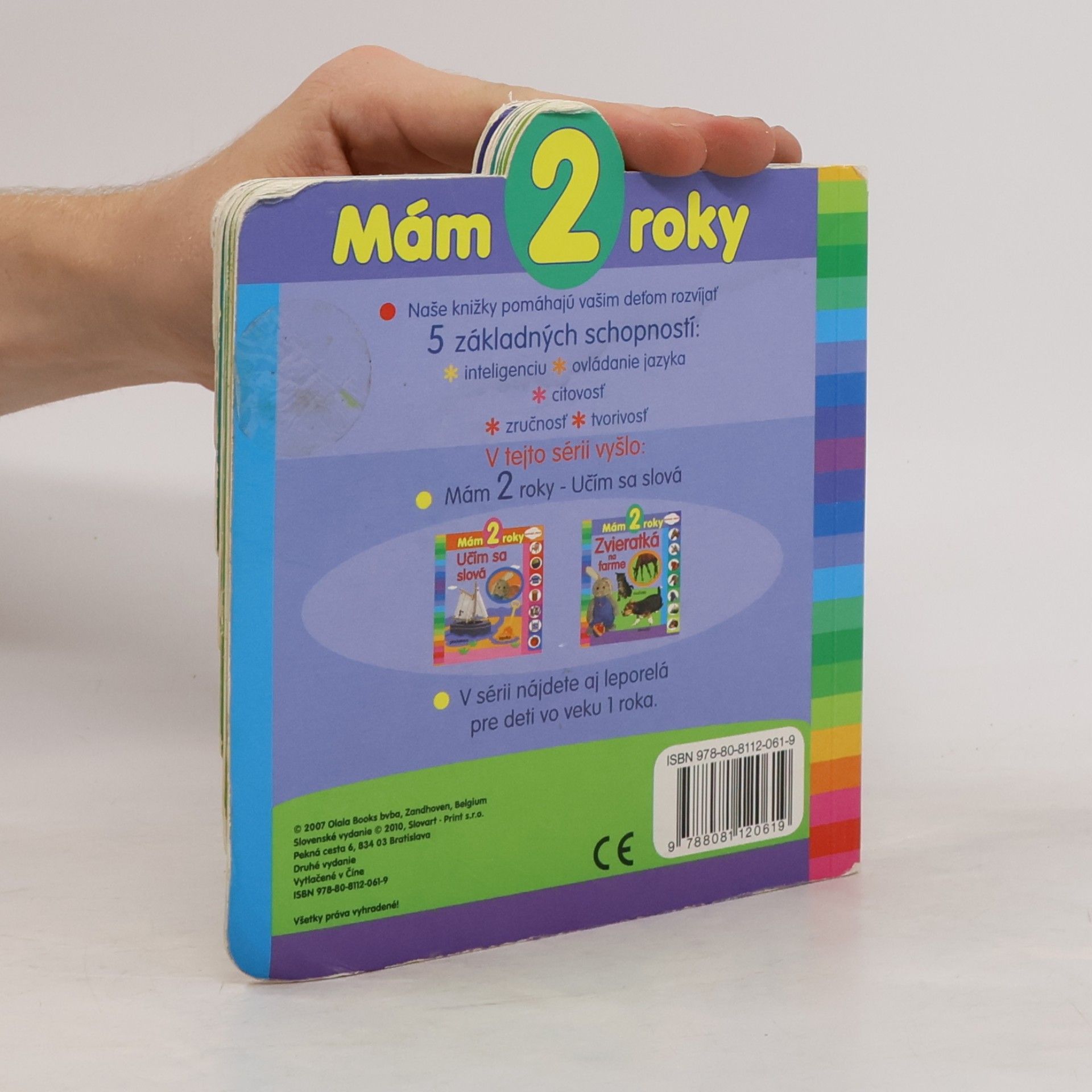 Mám 2 roky - Zvieratká na farme - 2. vydanie