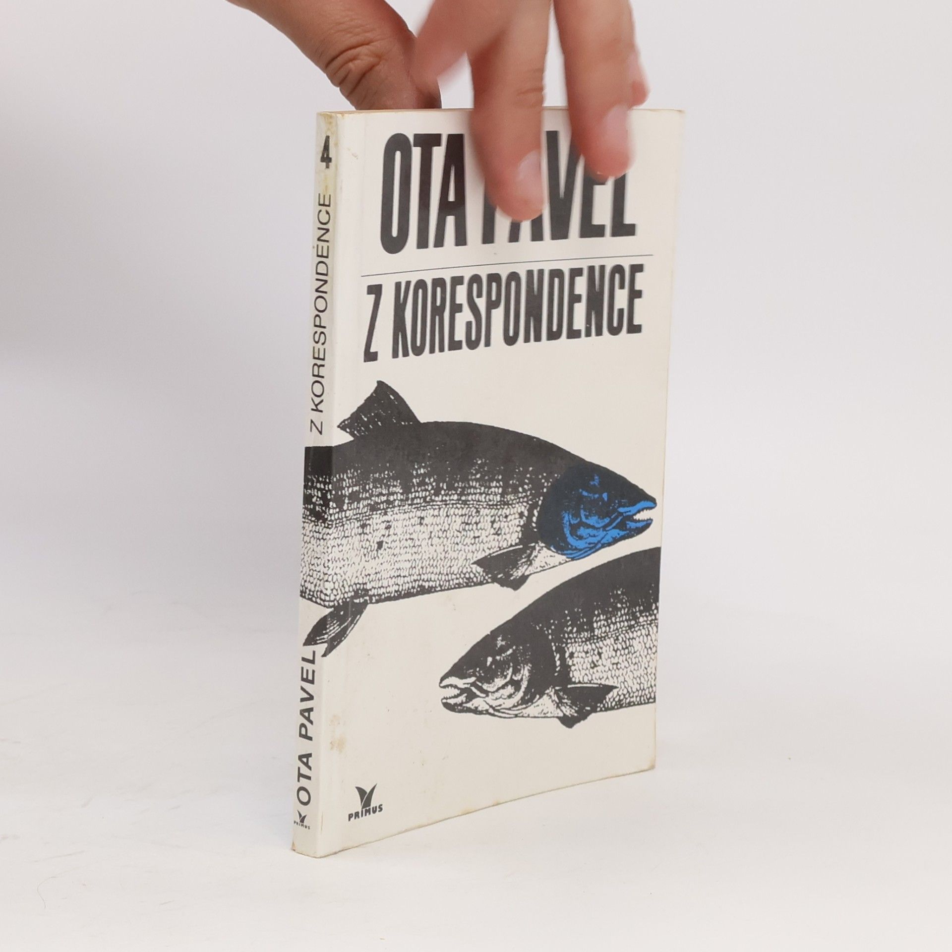 Ota Pavel Z korespondence