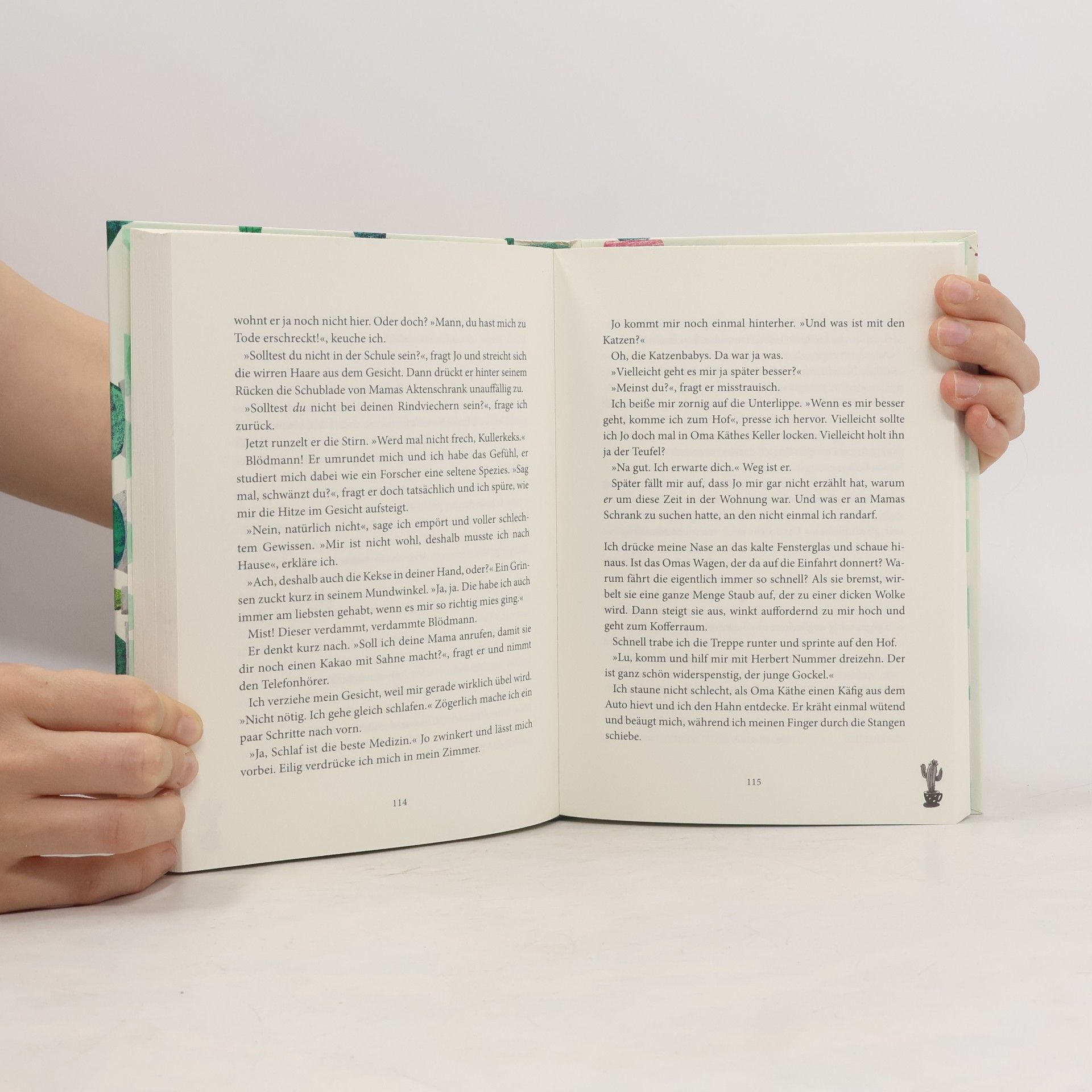 Mina Teichert Ich wollt, ich wär ein Kaktus