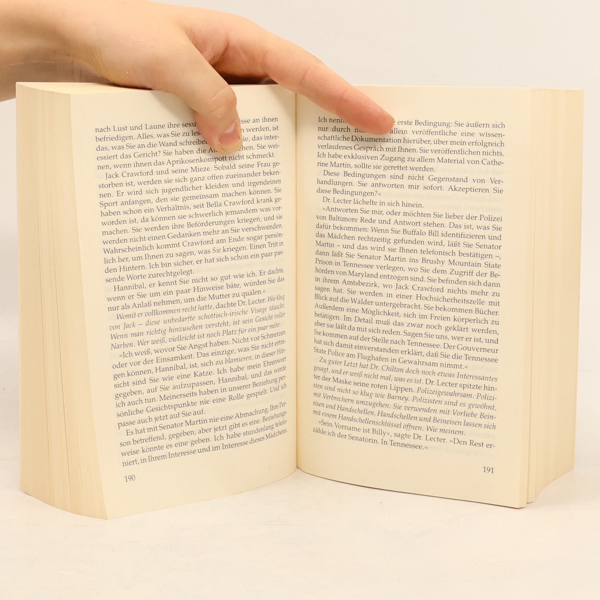 Thomas Harris Roter Drache