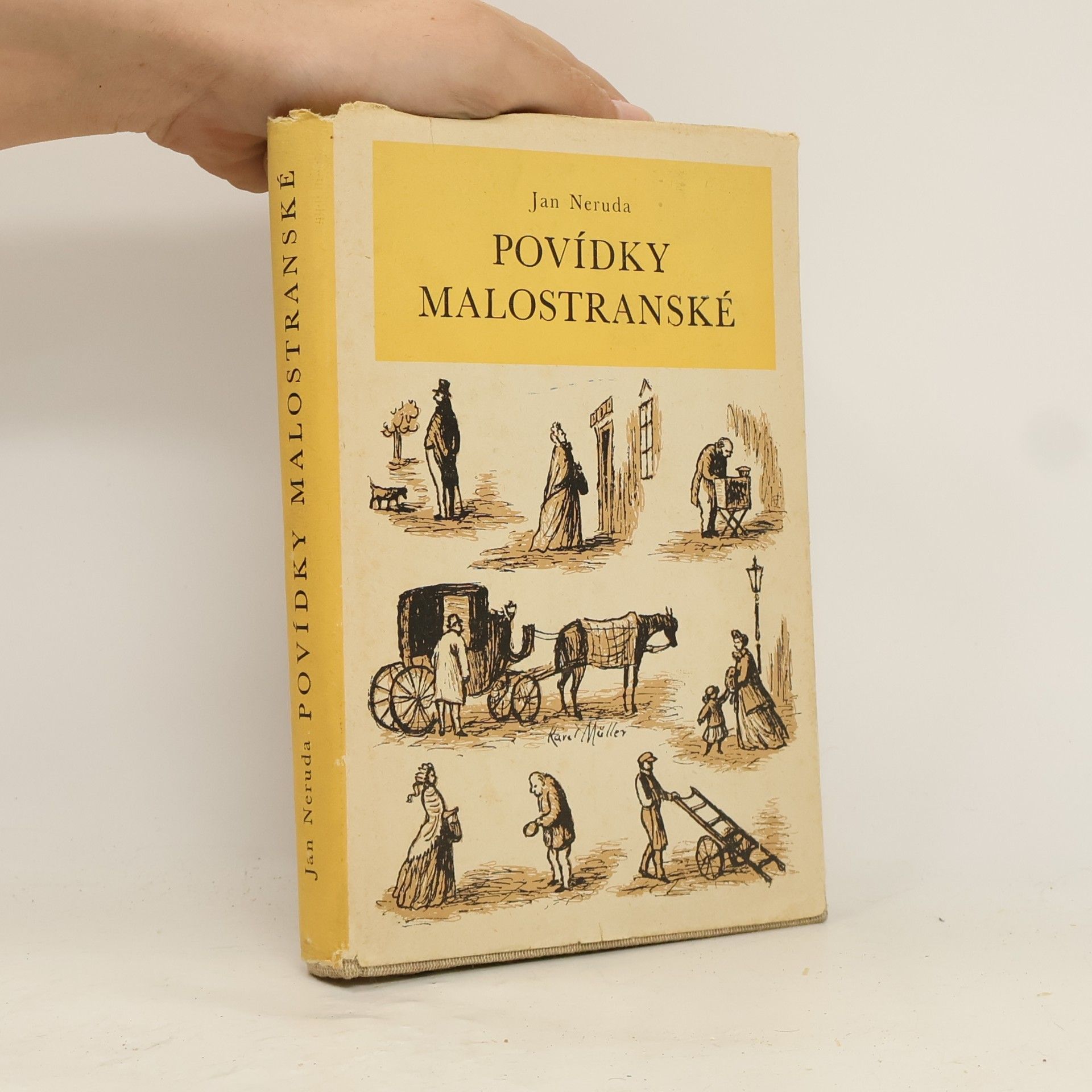 Jan Neruda Povídky malostranské