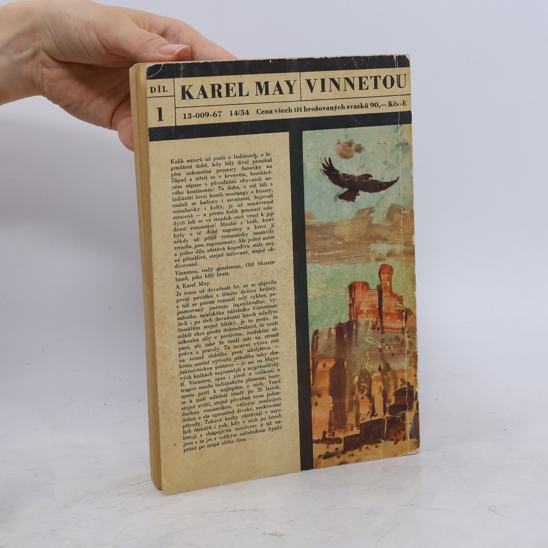 Karl May Vinnetou I. díl