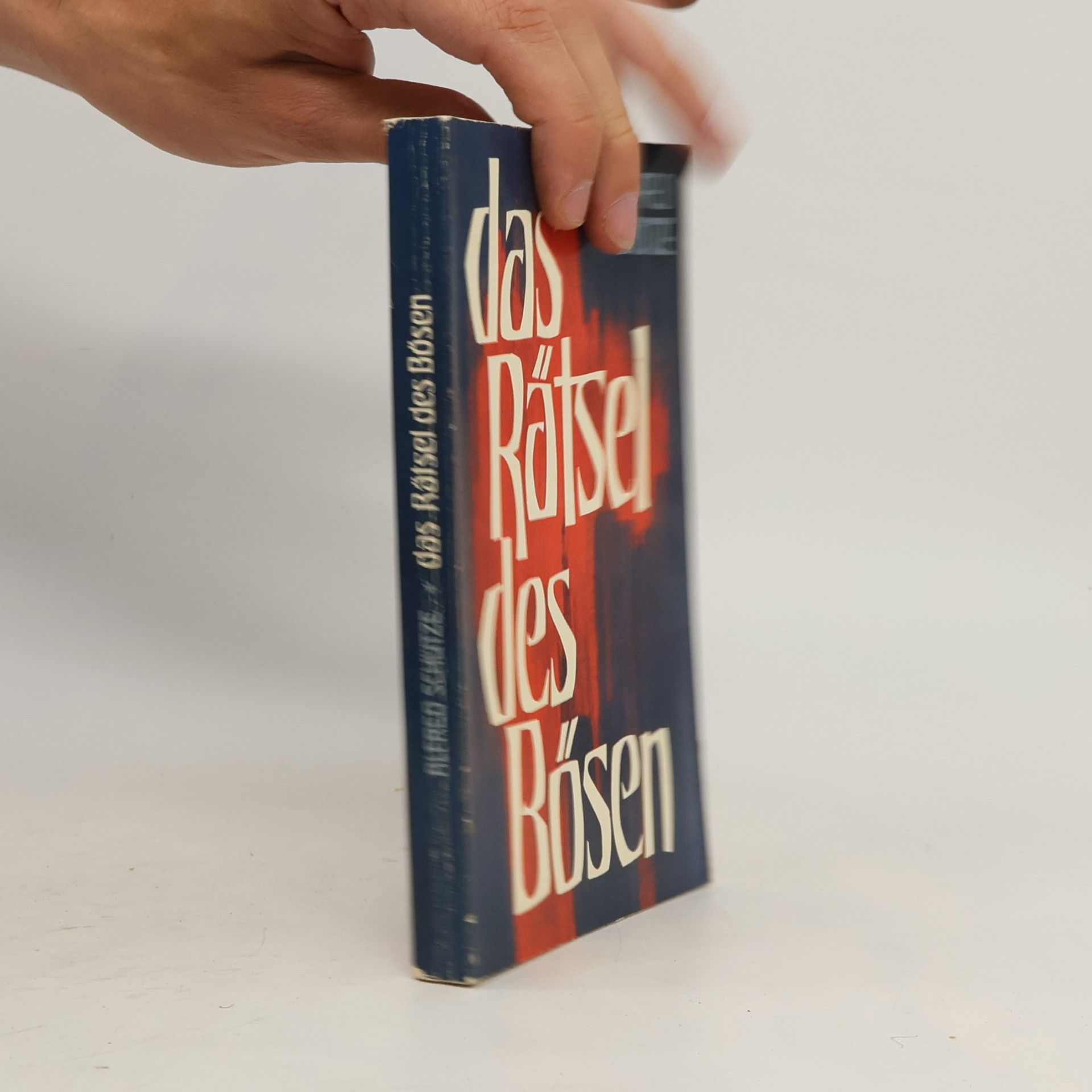 Alfred Schütze Das Rätsel des Bősen