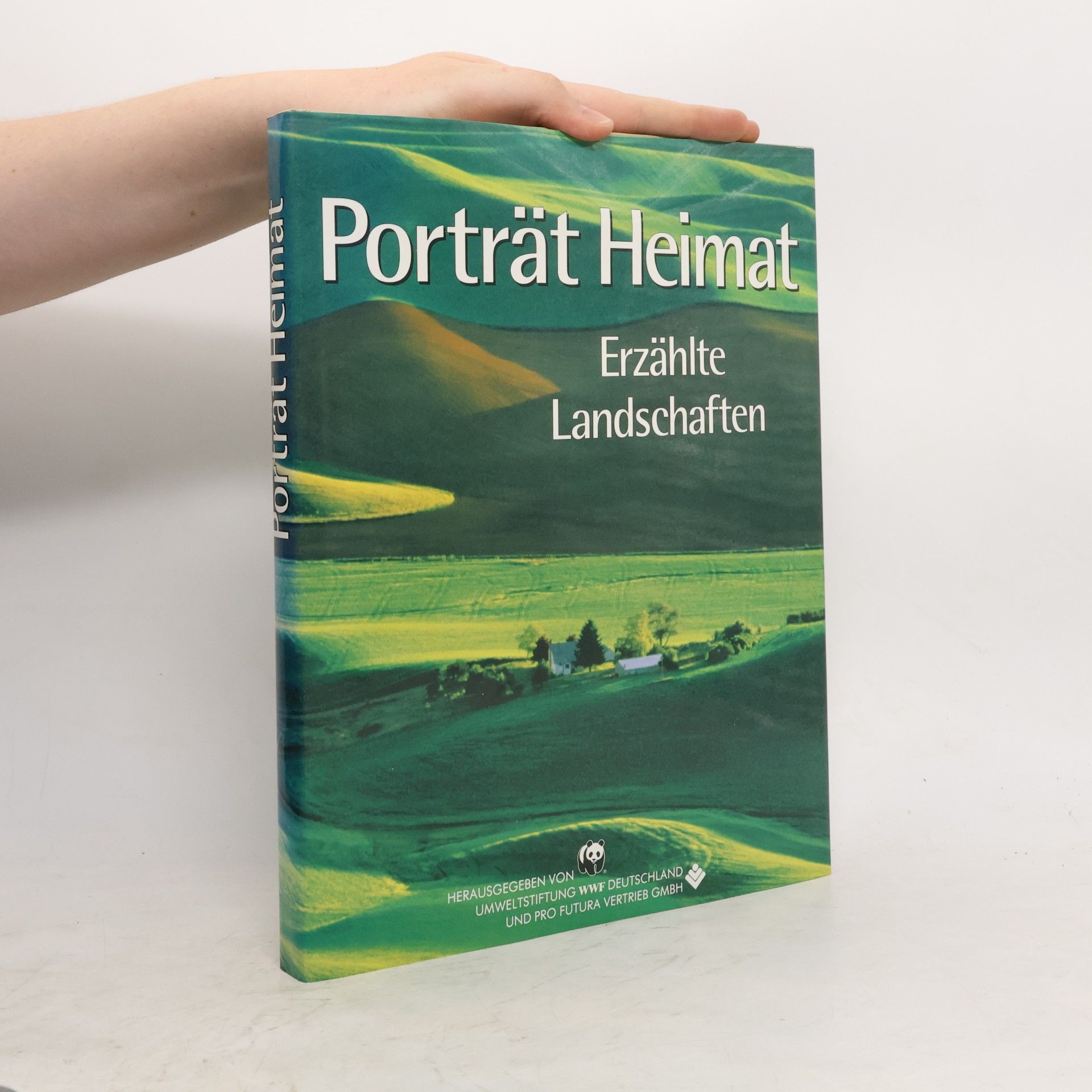 Autorenkollektiv Porträt Heimat. Erzählte Landschaften