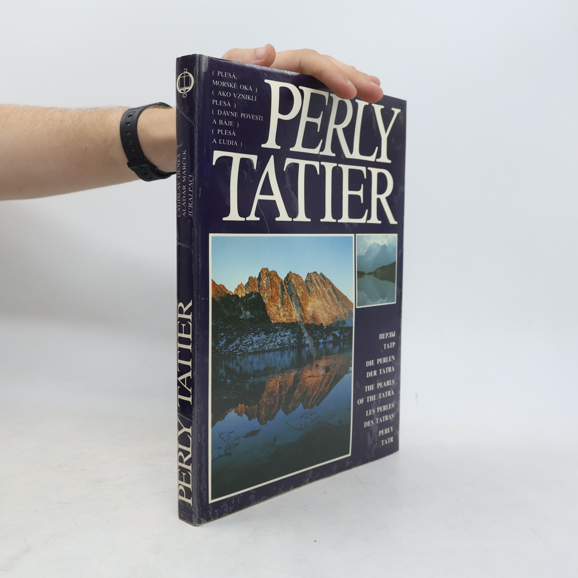 Aladár Marček Perly Tatier