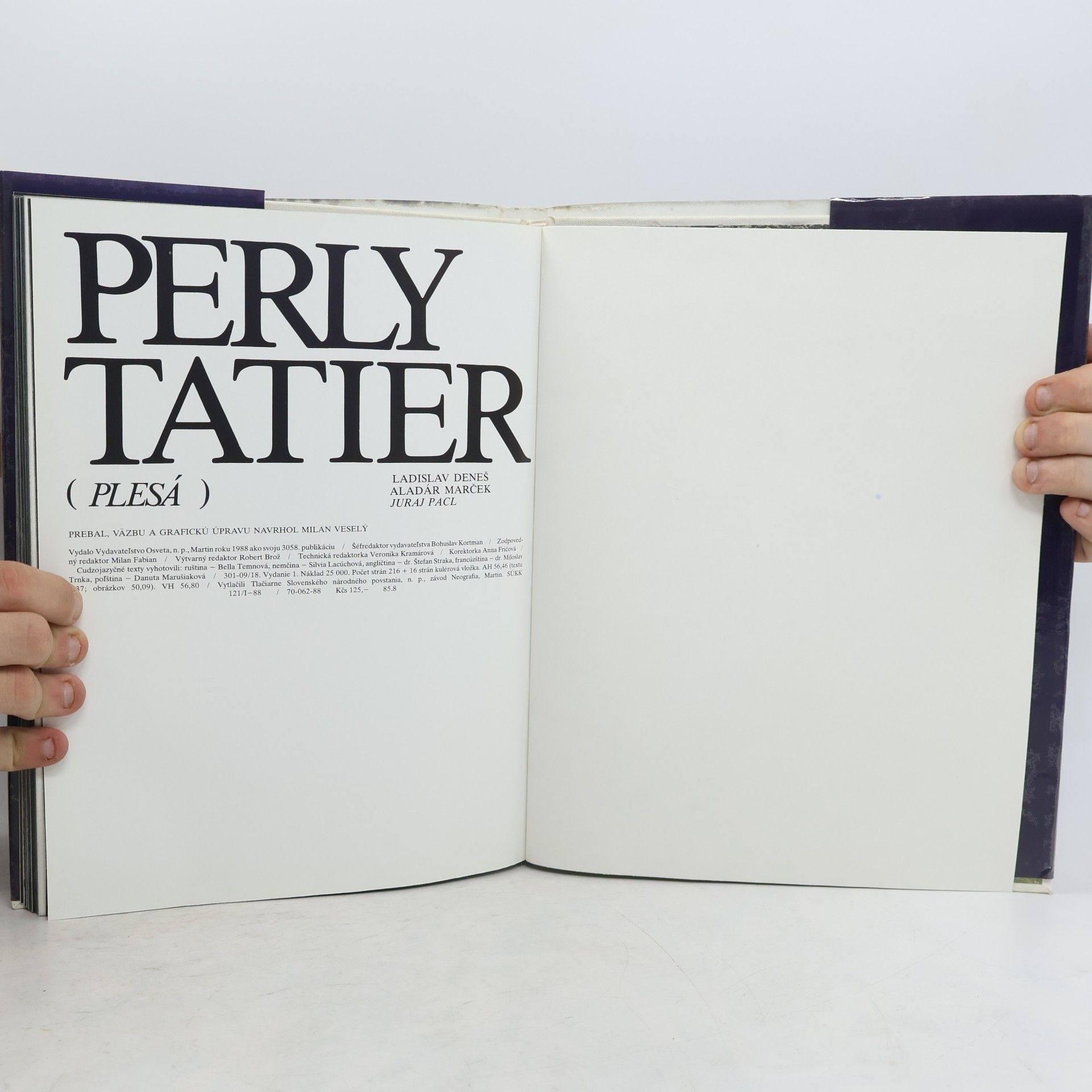Ladislav Deneš Perly Tatier