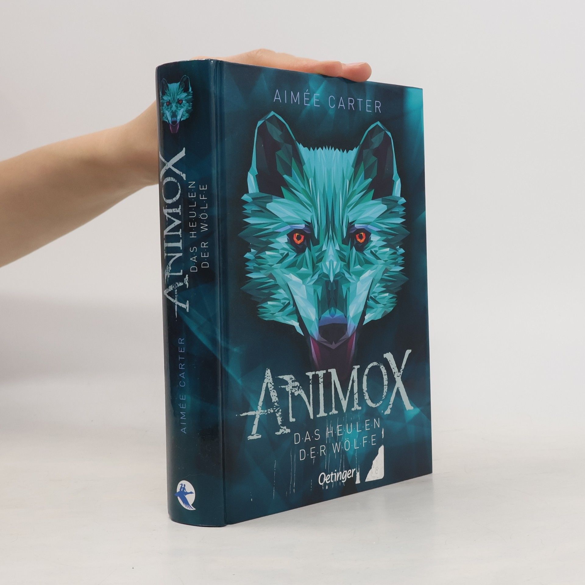 Aimee Carter Animox. Das Heulen der Wölfe