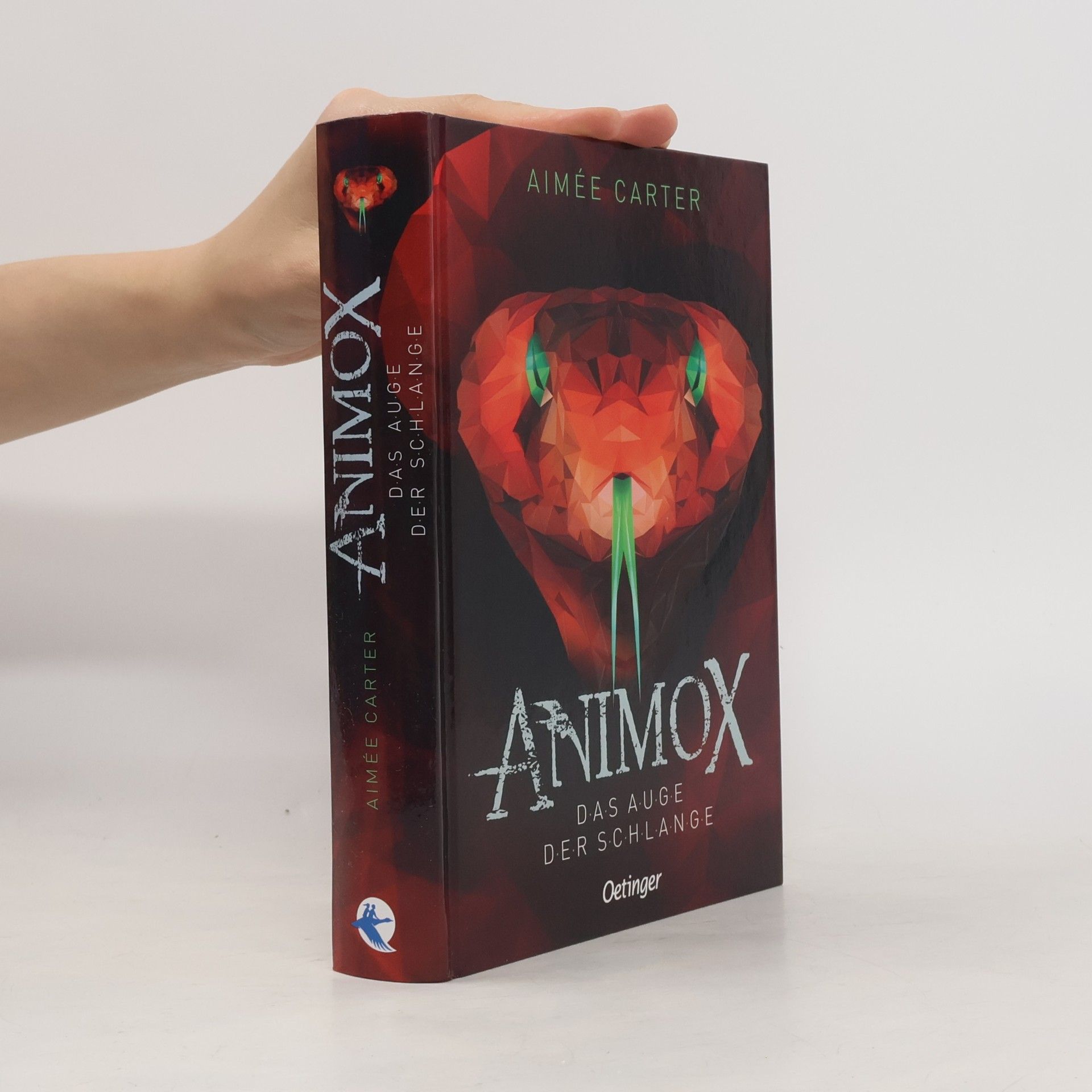 Aimee Carter Animox. Das Auge der Schlange