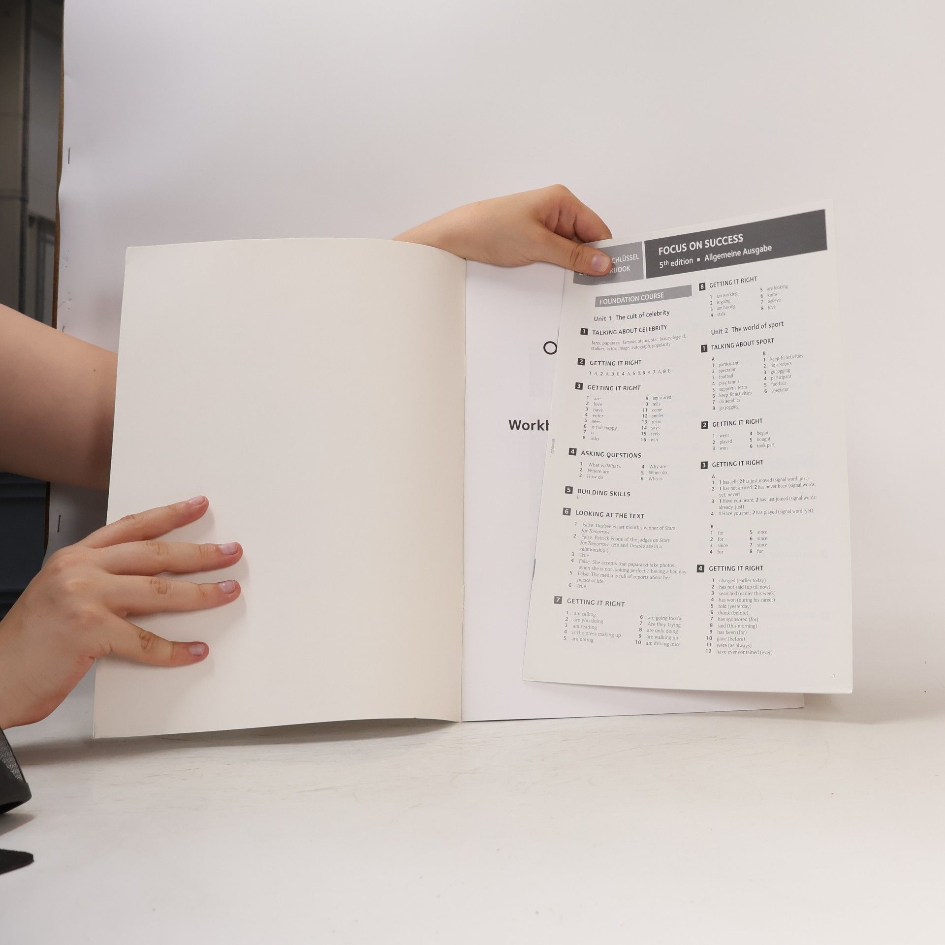 Michael Benford Allgemeine Ausgabe, Workbook mit Audio-CD