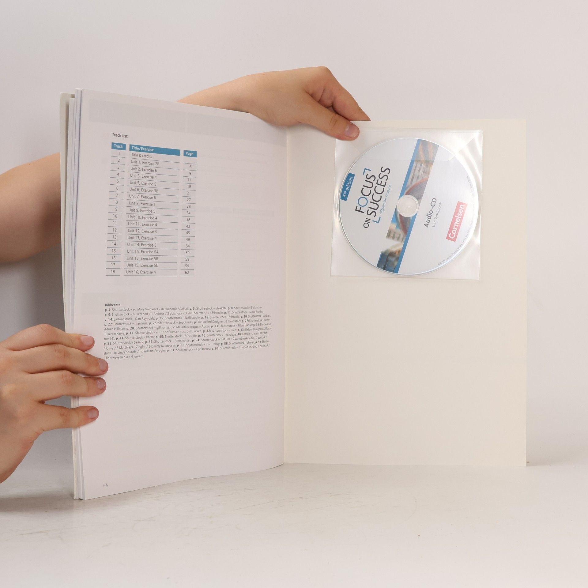 Michael Benford Allgemeine Ausgabe, Workbook mit Audio-CD