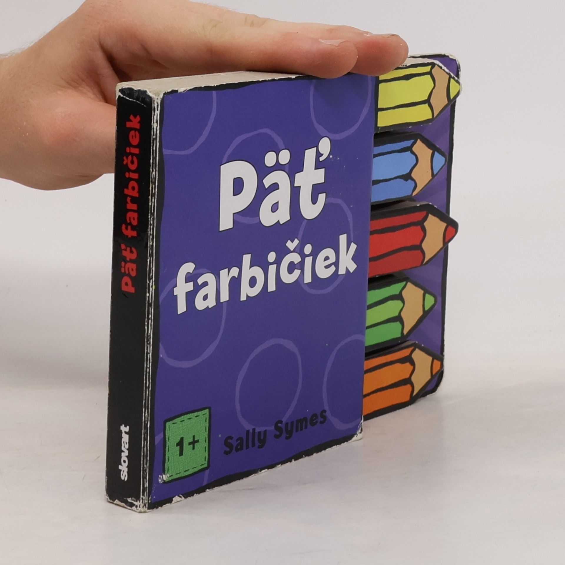 Sally Symes Päť farbičiek