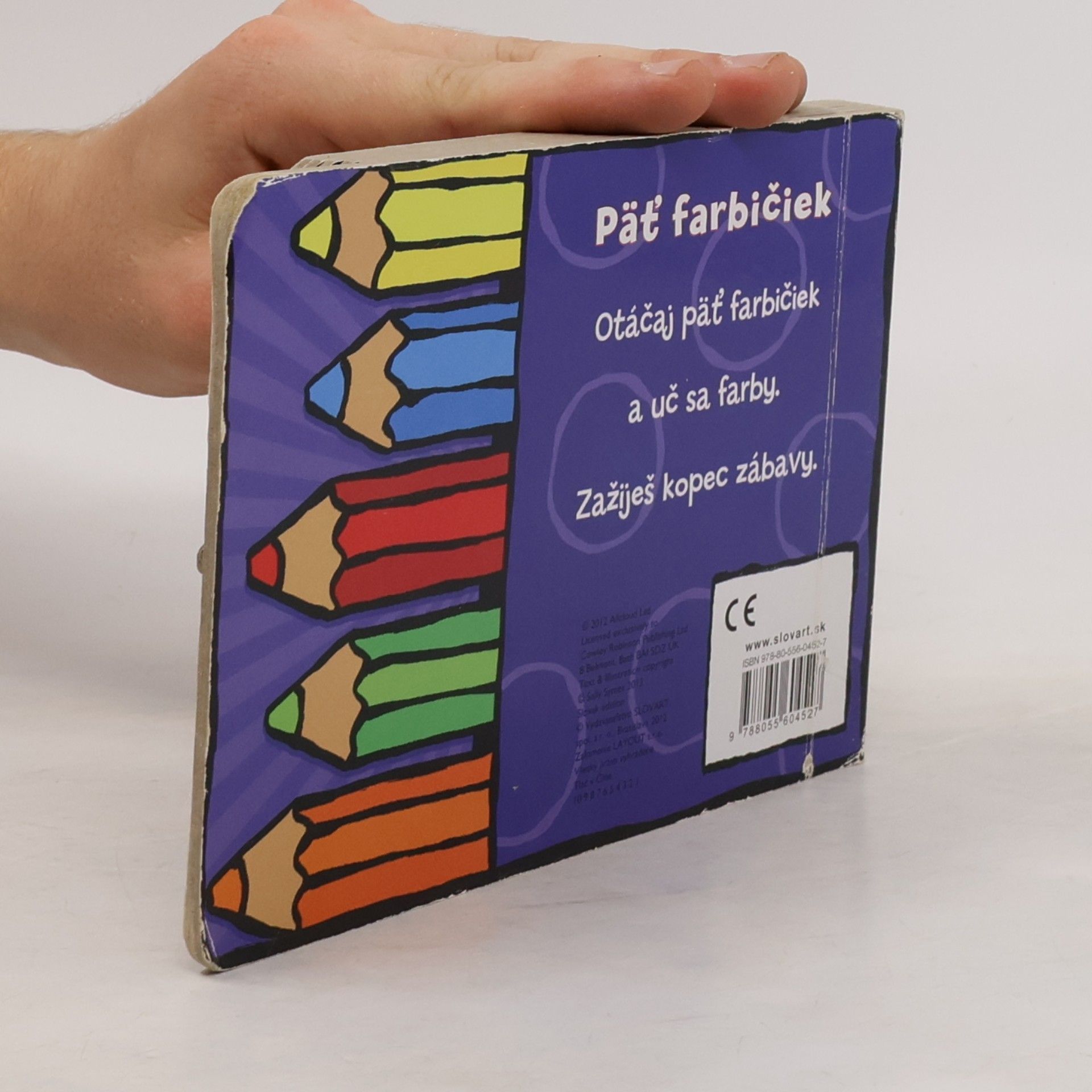 Autores varios Päť farbičiek