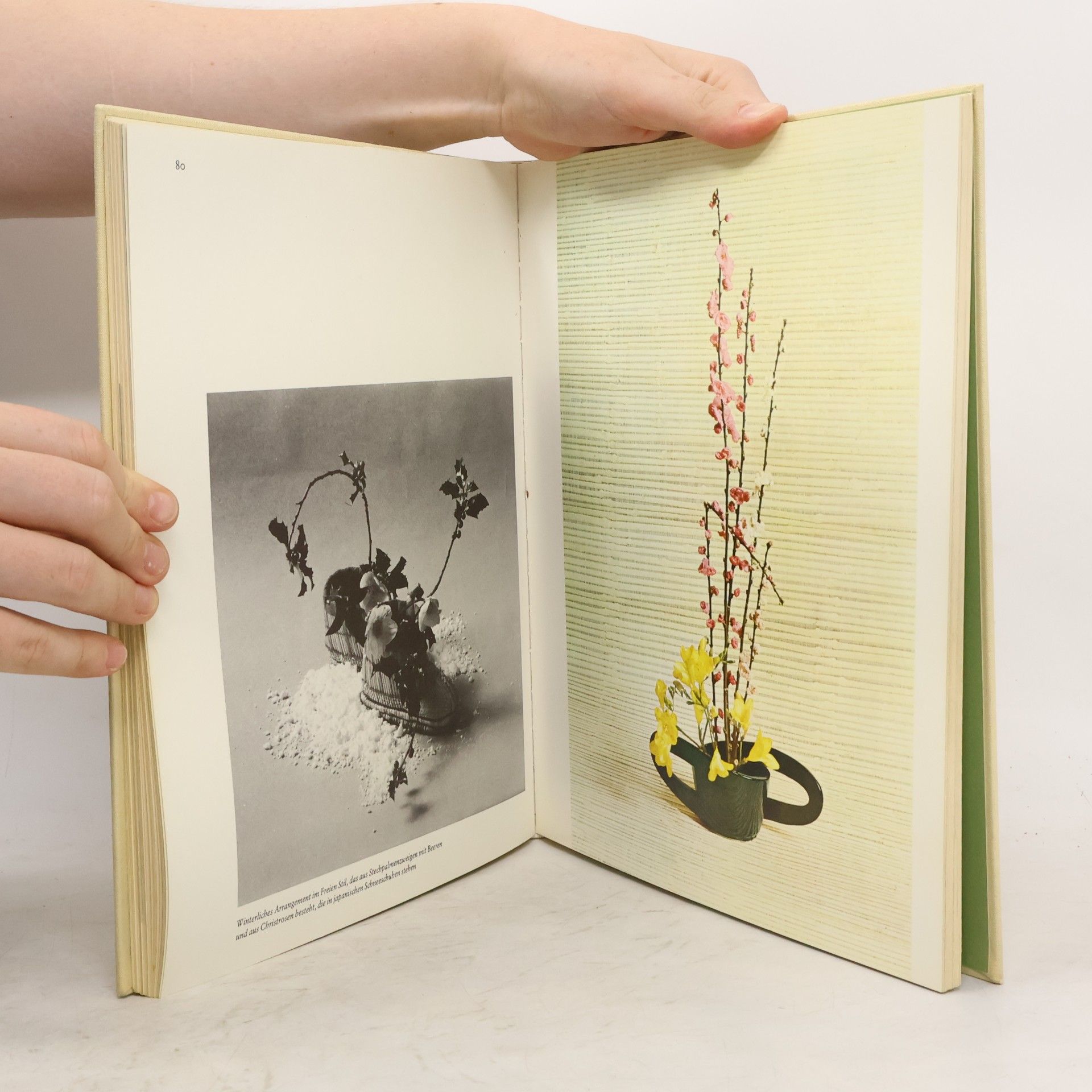 Georgie Davidson Mit Ikebana wohnen