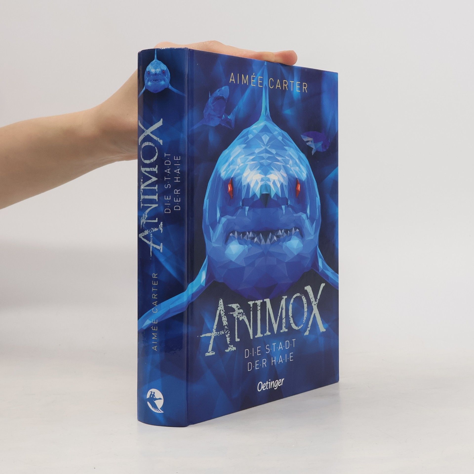 Aimee Carter Animox. Die Stadt der Haie