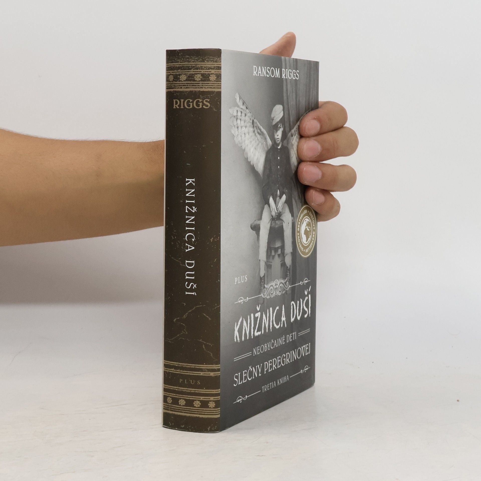 Ransom Riggs Knižnica duší