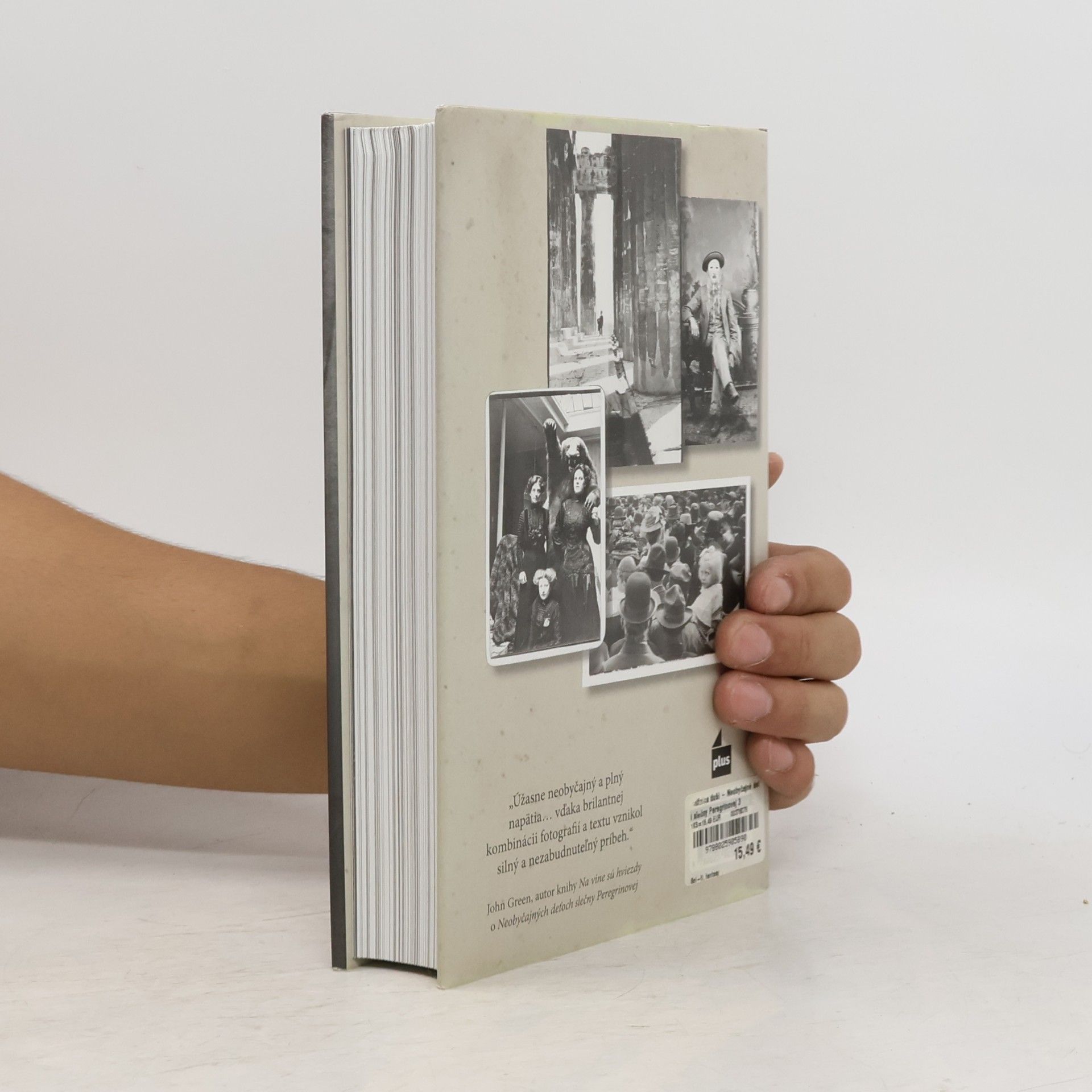 Ransom Riggs Knižnica duší