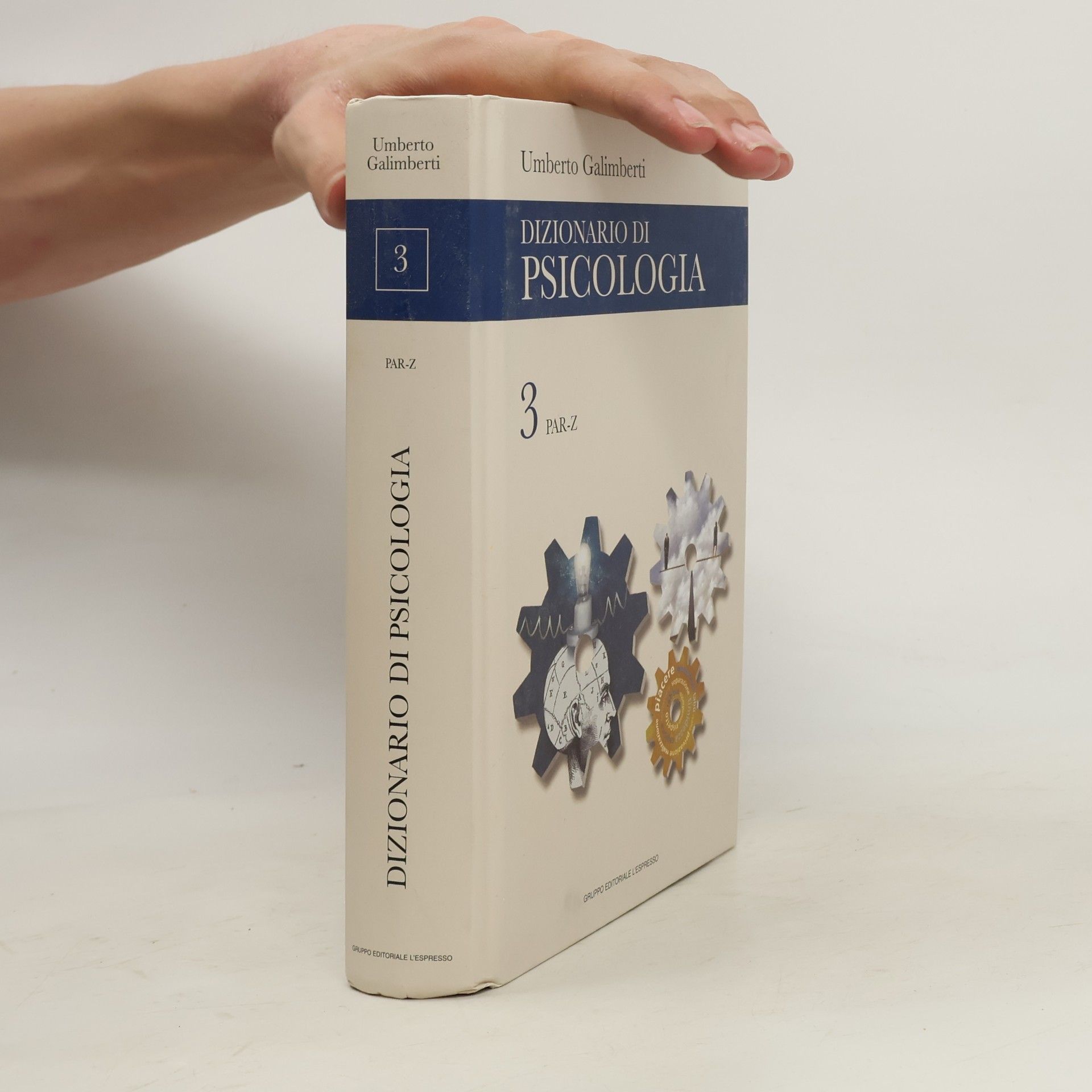 Umberto Galimberti Dizionario di psicologia 3