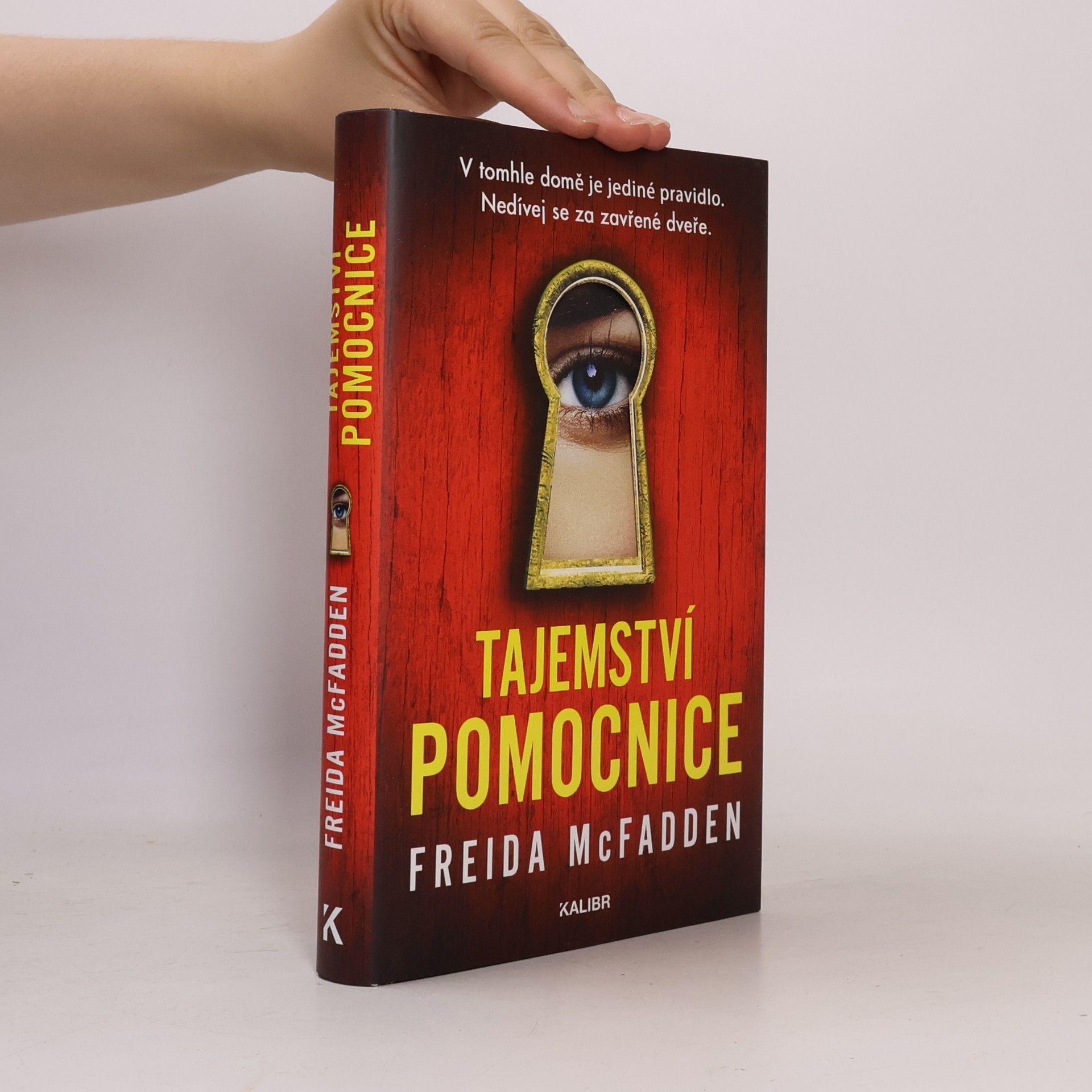 Freida McFaddenová Tajemství pomocnice