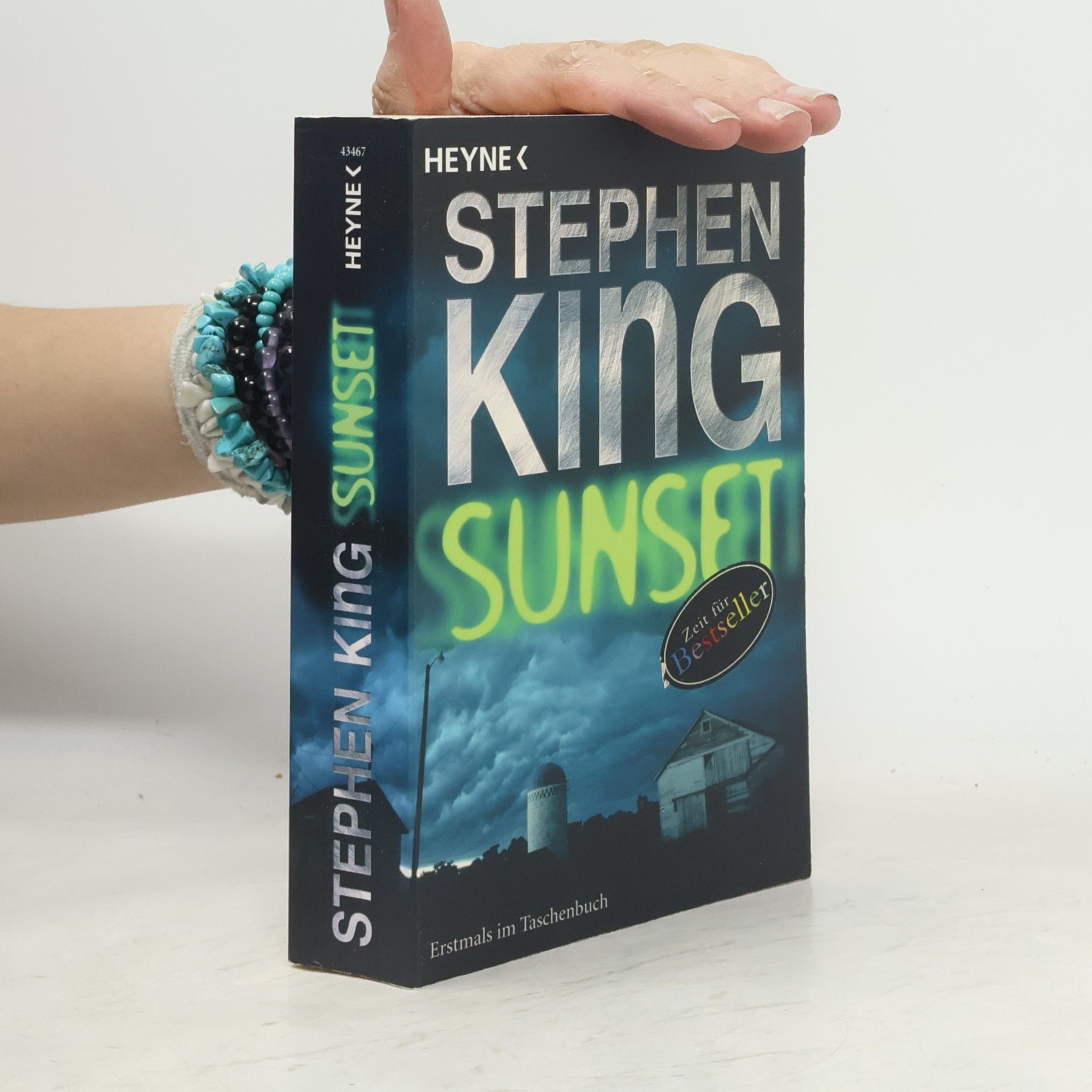 Stephen King Sunset