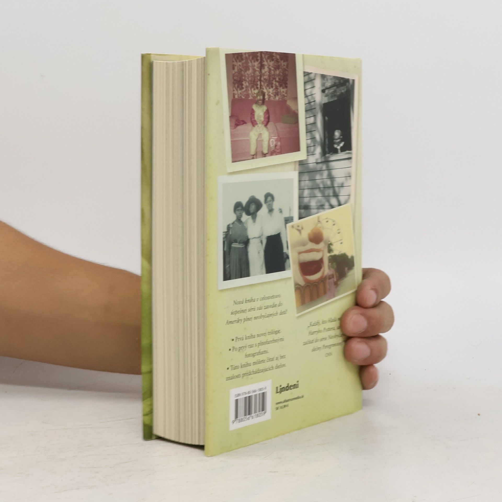 Ransom Riggs Mapa dní