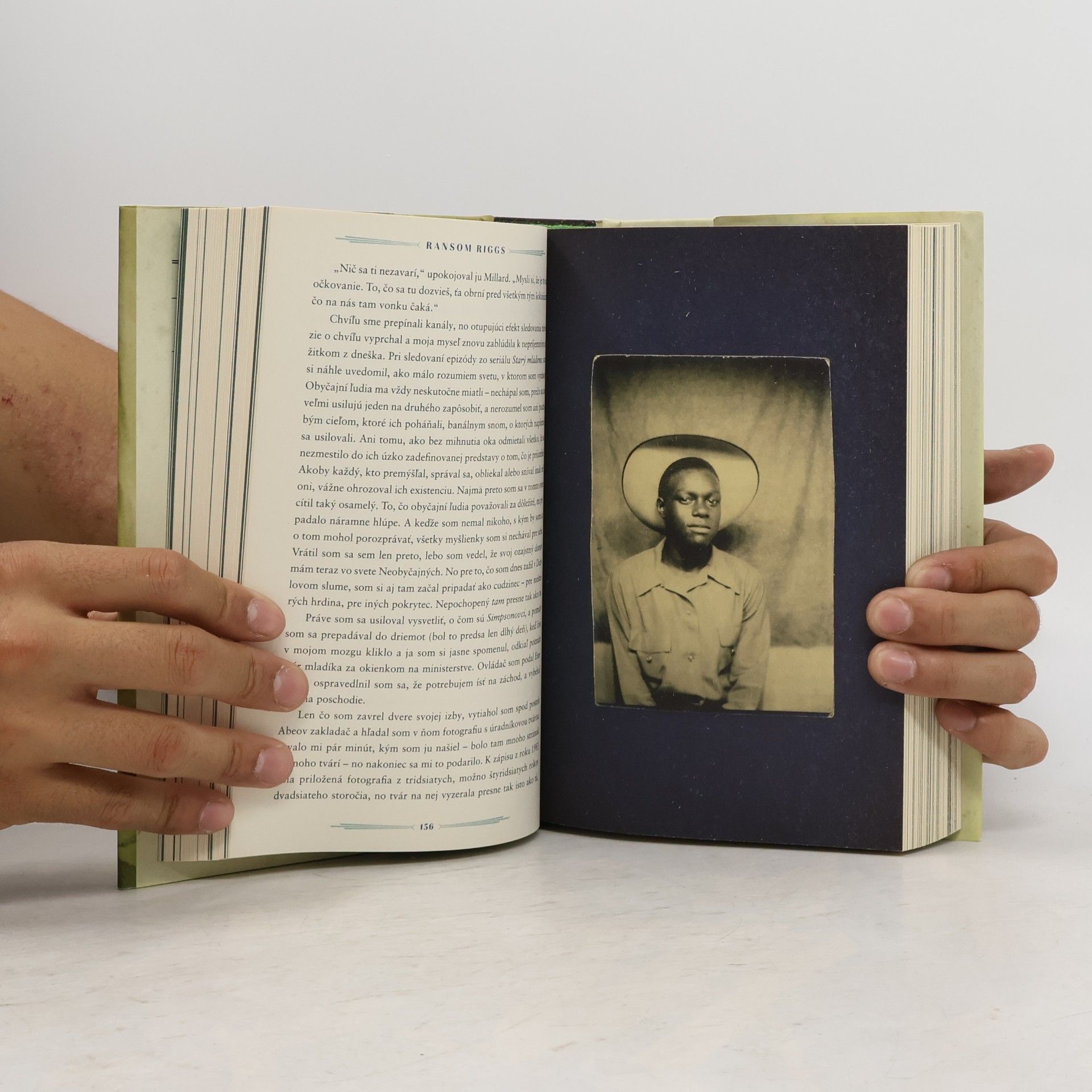 Ransom Riggs Mapa dní