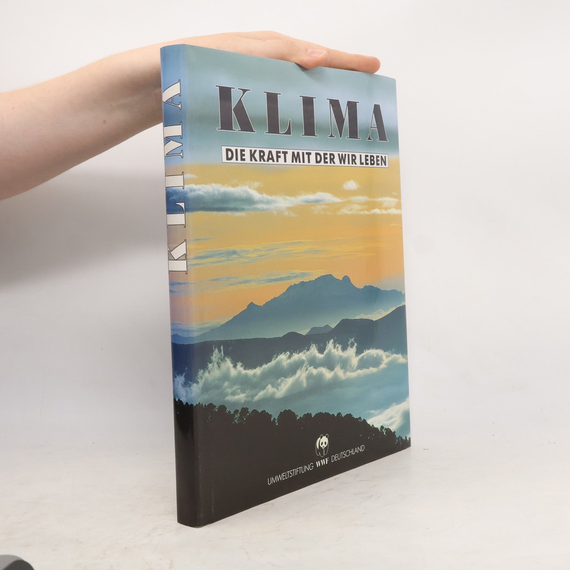 Andrea Giger Klima. Die Kraft mit der wir leben
