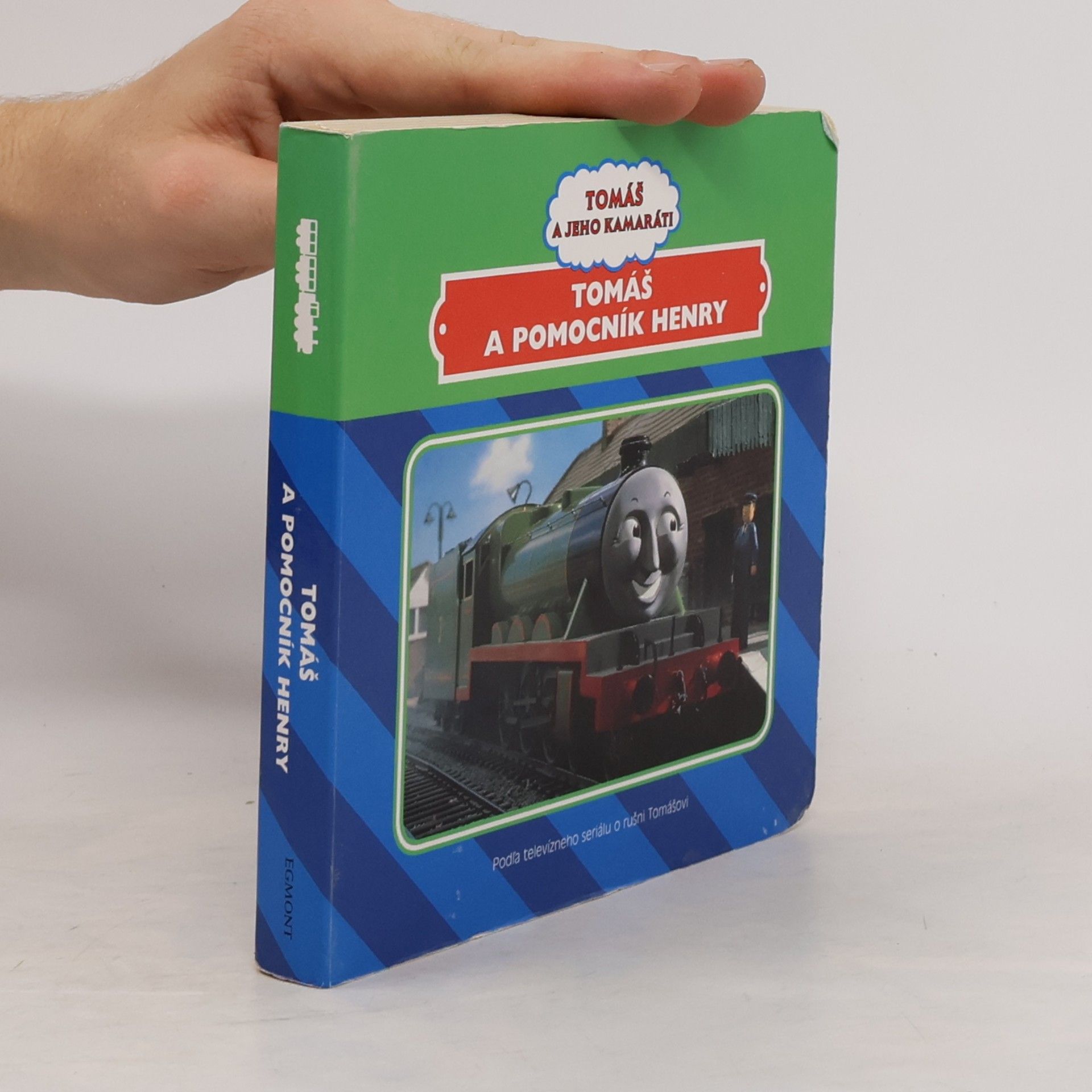 Wilbert Awdry Tomáš a pomocník Henry