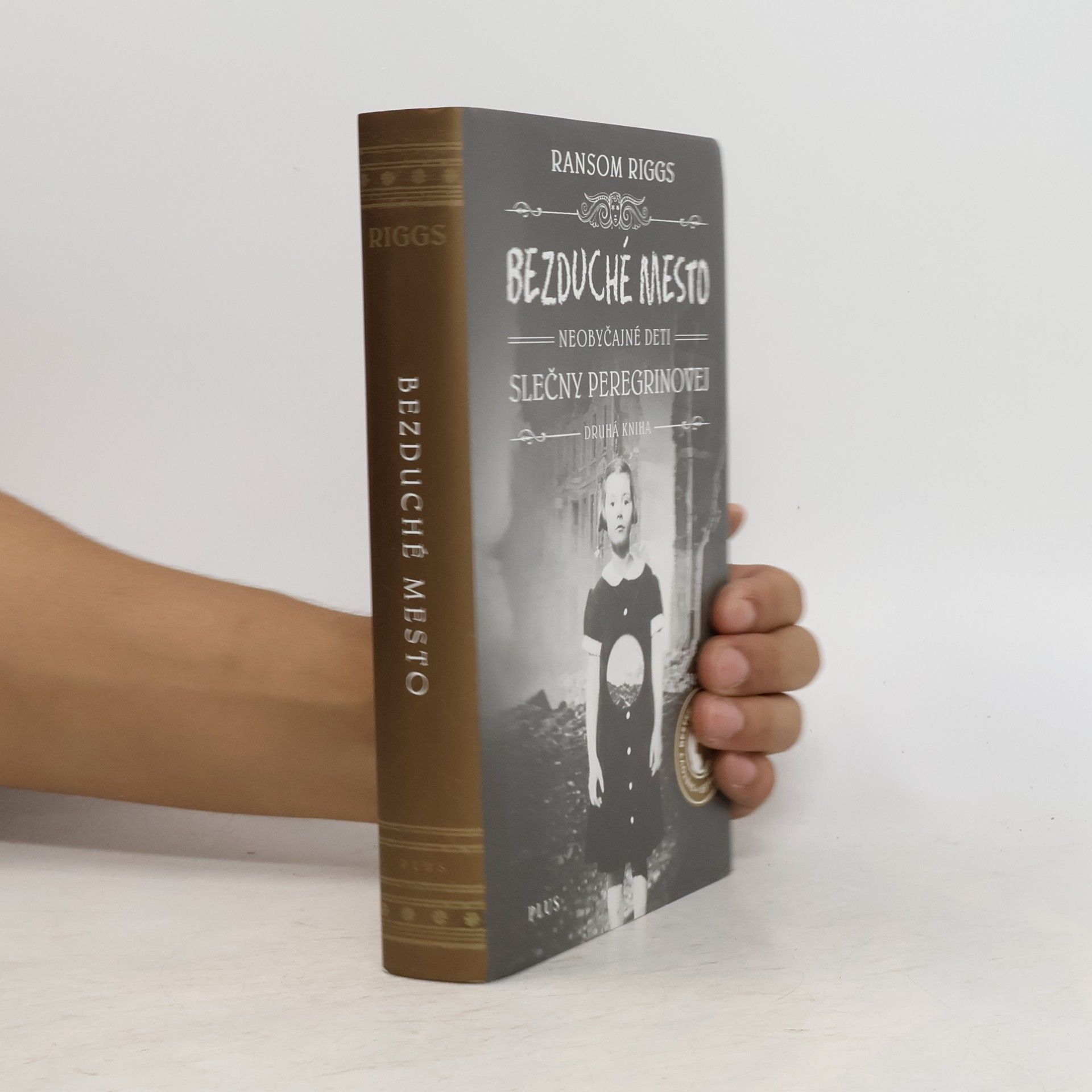 Ransom Riggs Bezduché mesto