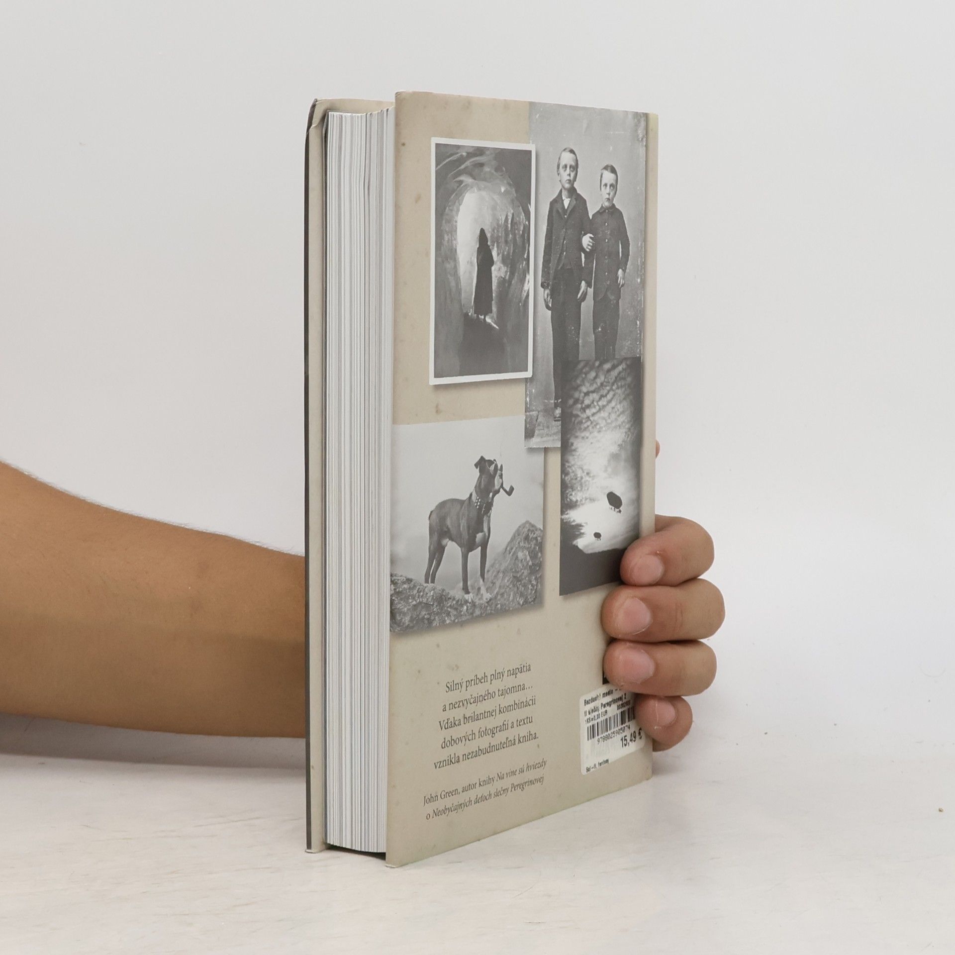 Ransom Riggs Bezduché mesto