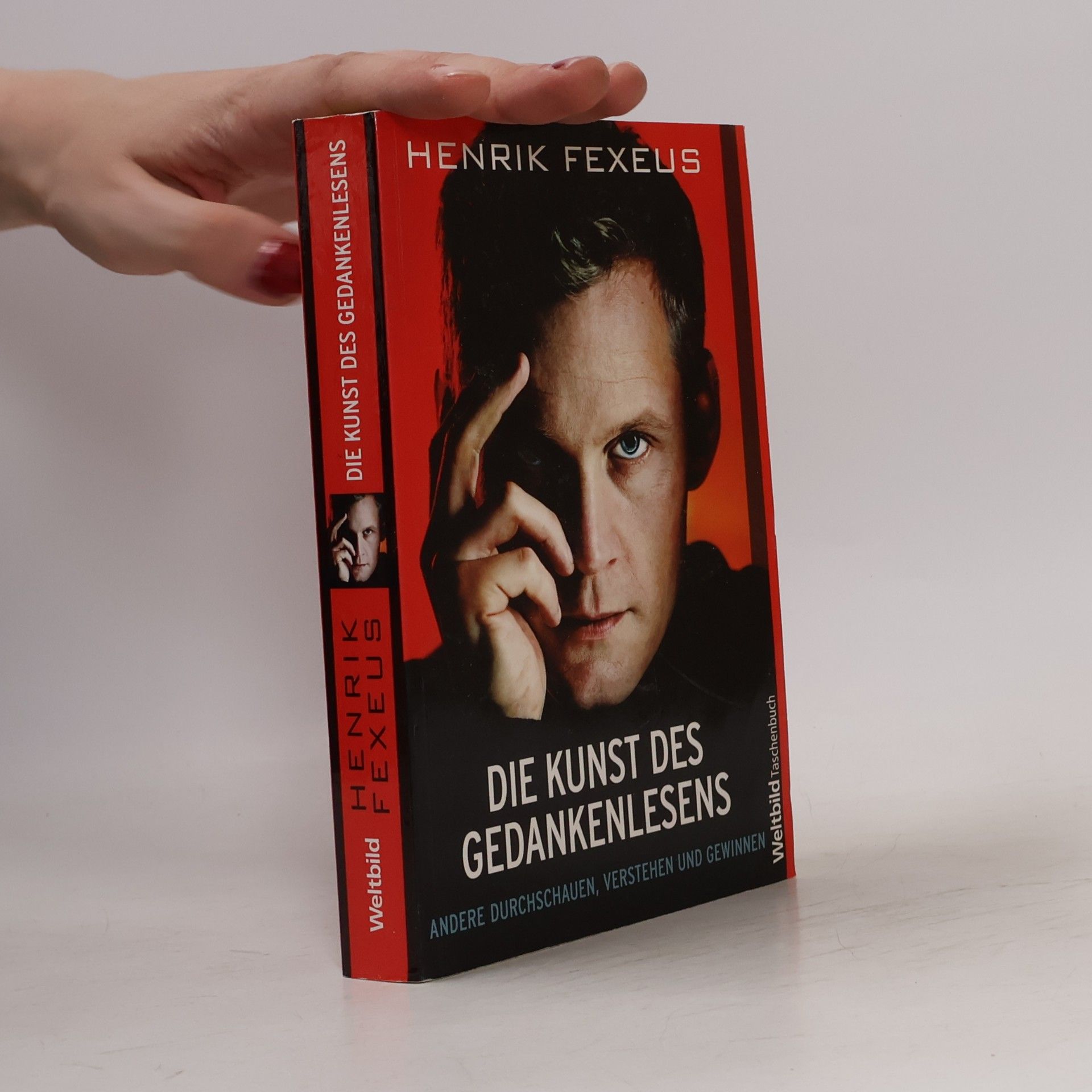 Henrik Fexeus Die Kunst des Gedankenlesens