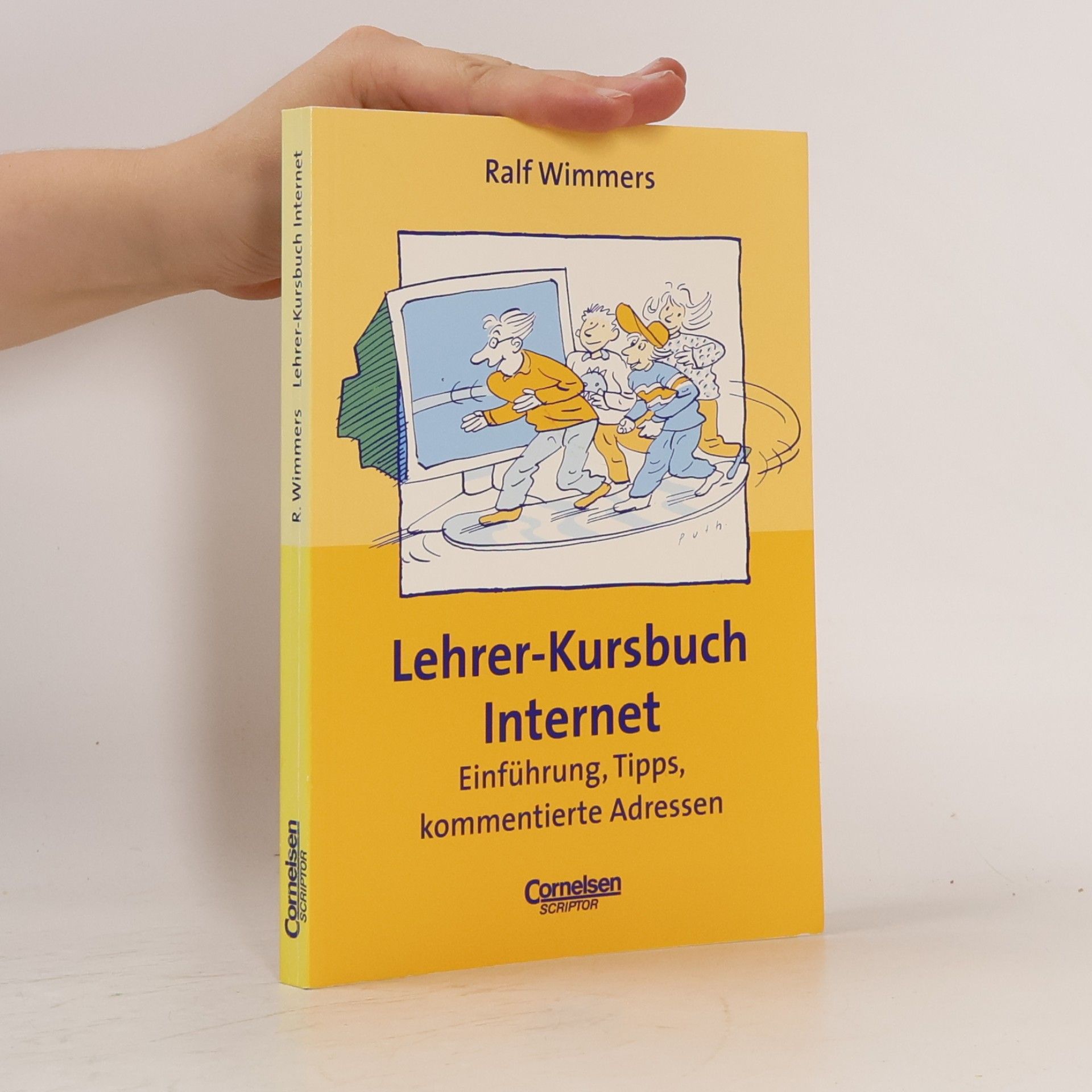 Ralf Wimmers Lehrer-Kursbuch Internet