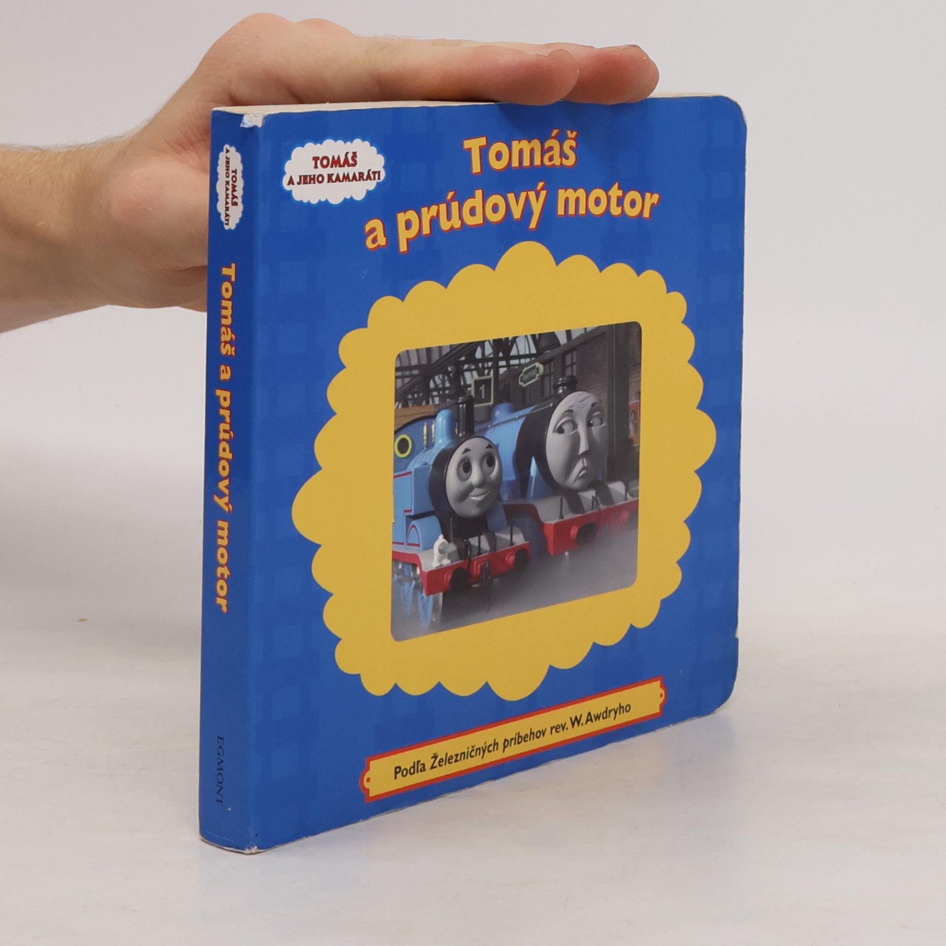 Wilbert Awdry Tomáš a prúdový motor
