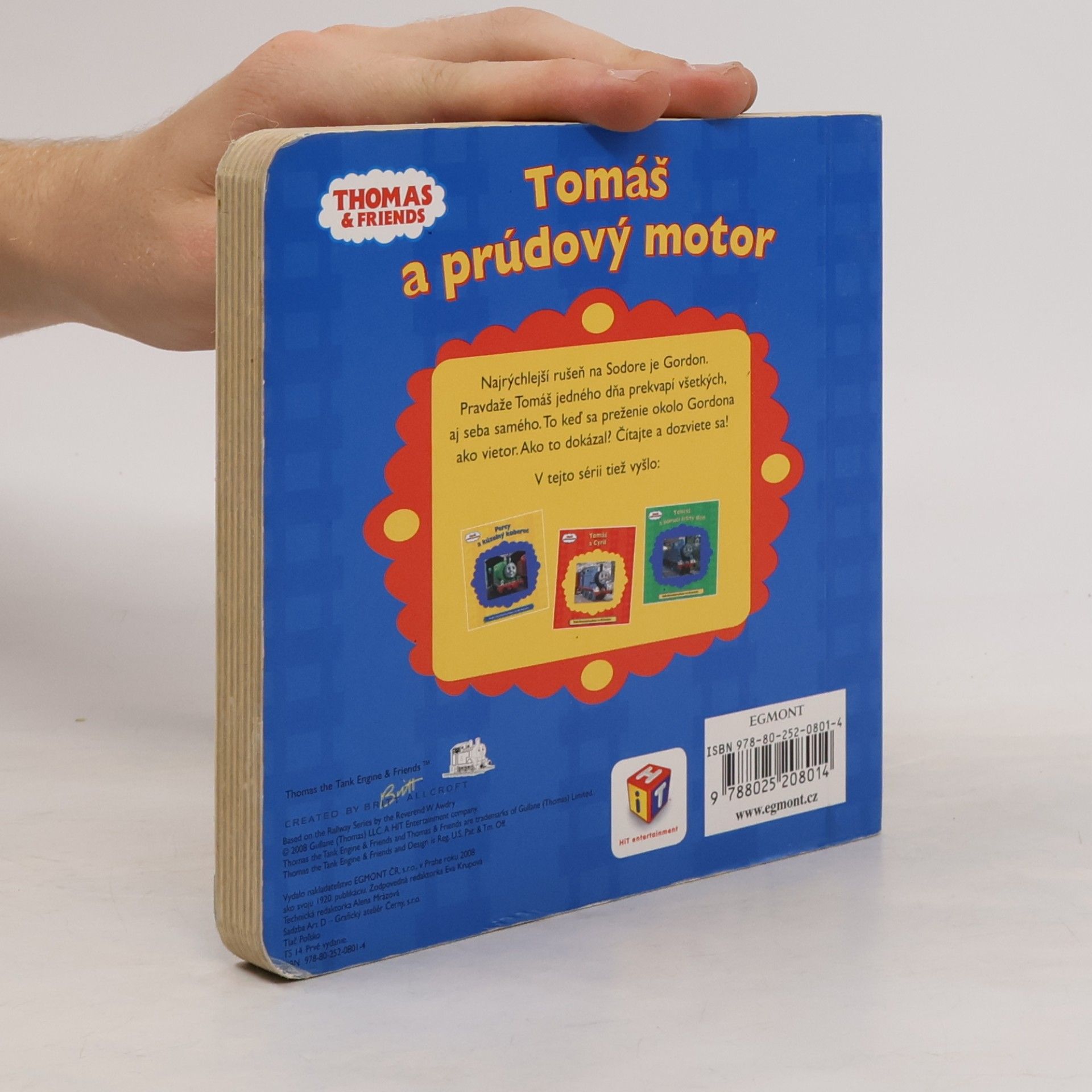 W. Awdry Tomáš a prúdový motor