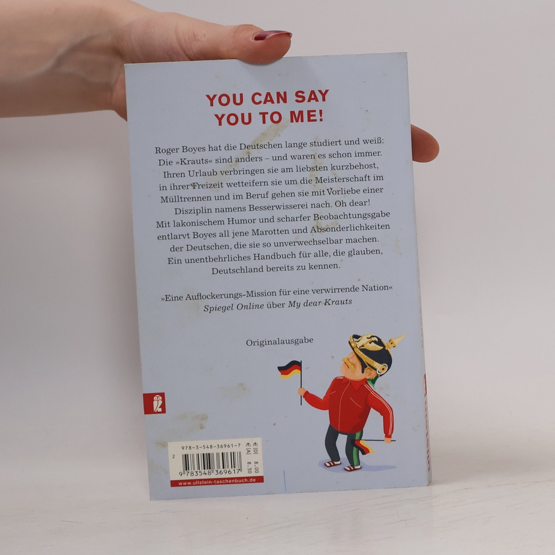 Roger Boyes How to be a Kraut: Leitfaden für ein wunderliches Land