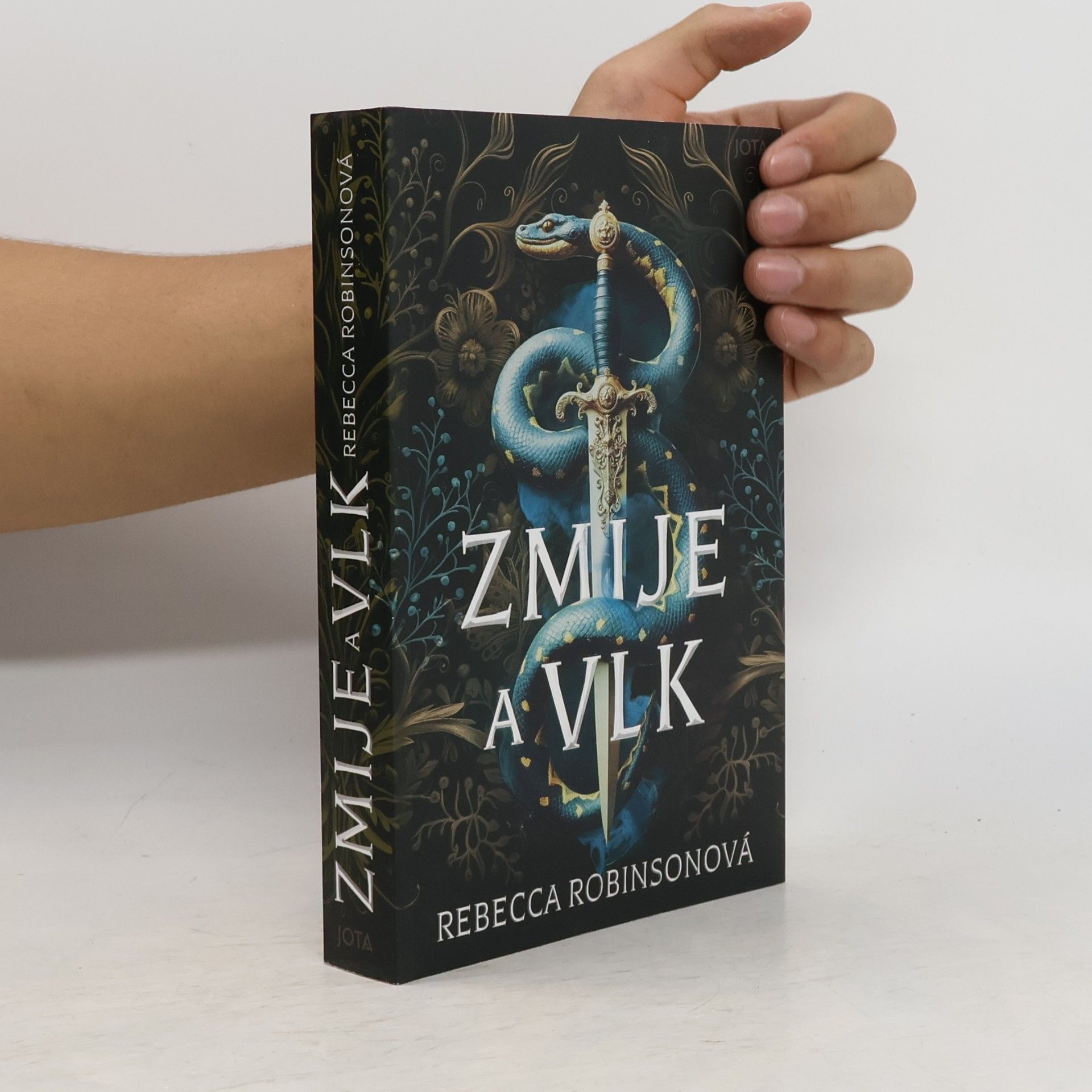 Rebecca Robinson Zmije a vlk