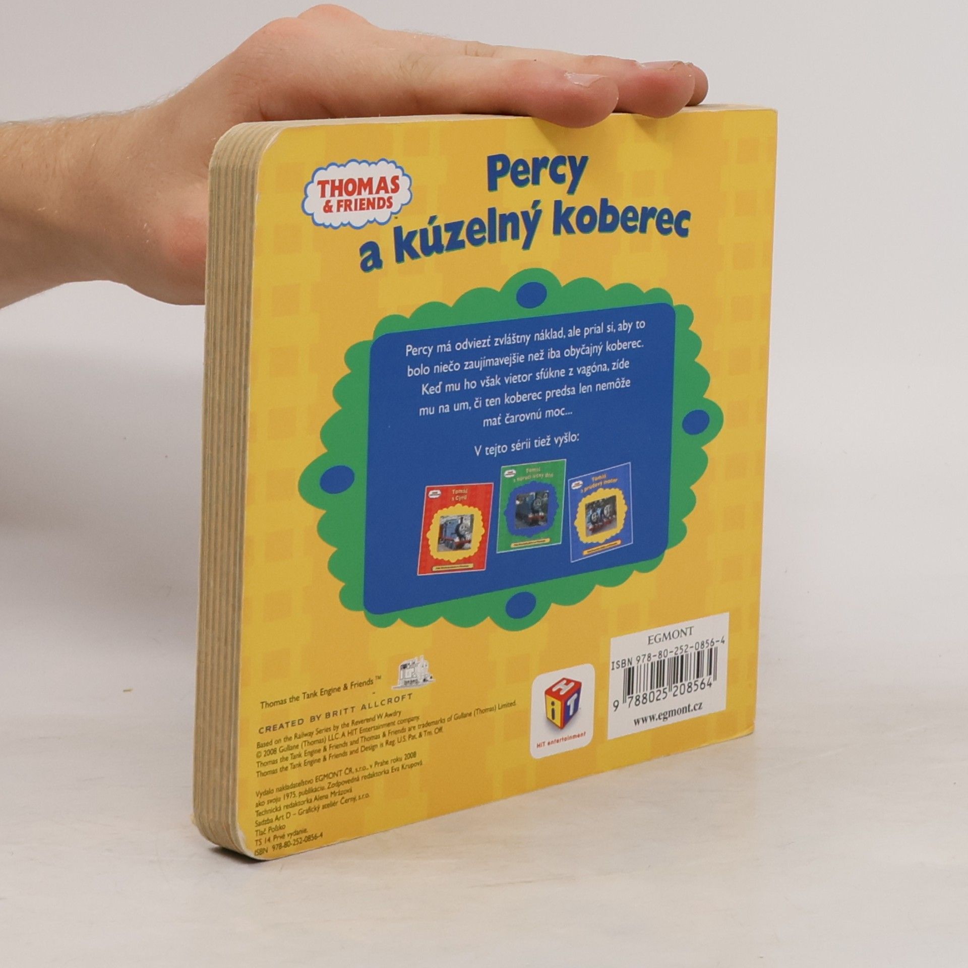 W. Awdry Percy a kúzelný koberec