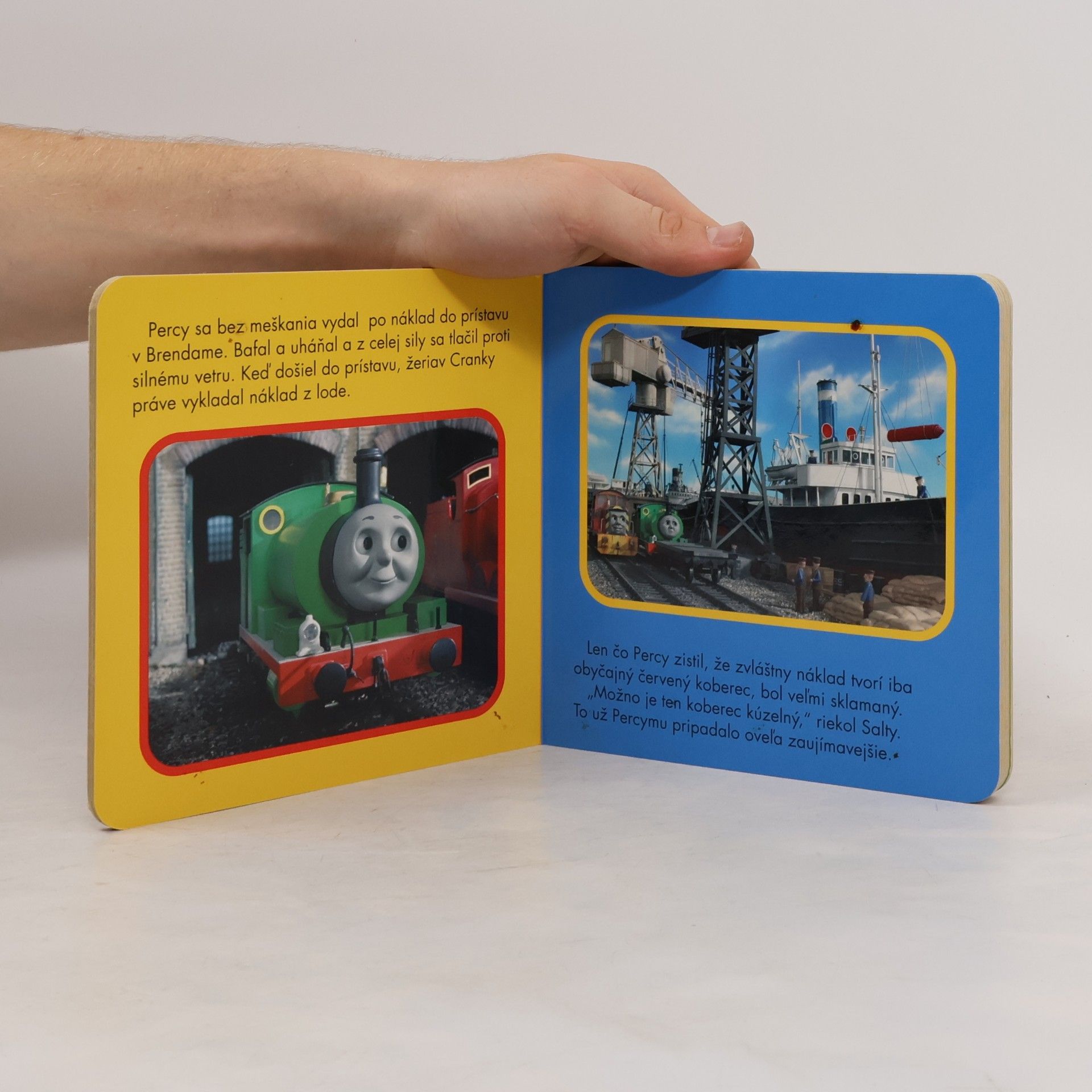 W. Awdry Percy a kúzelný koberec