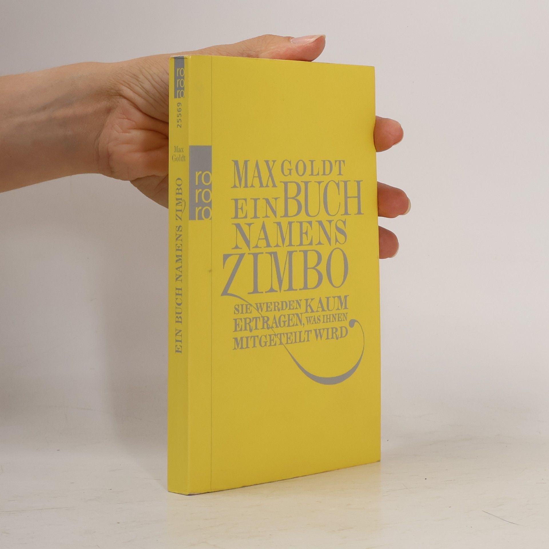 Ein Buch namens Zimbo
