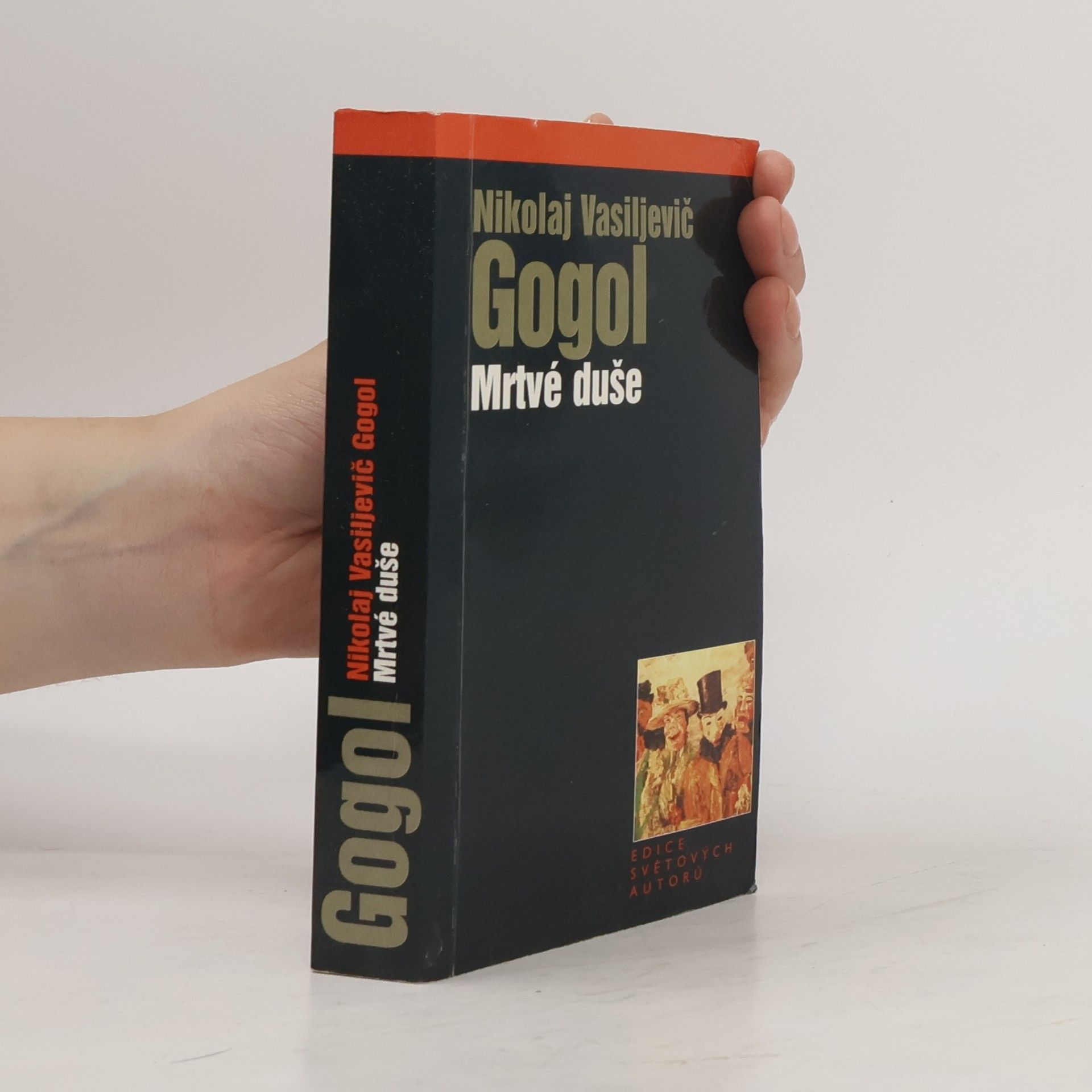 Nikolaj Vasilevič Gogol Mrtvé duše