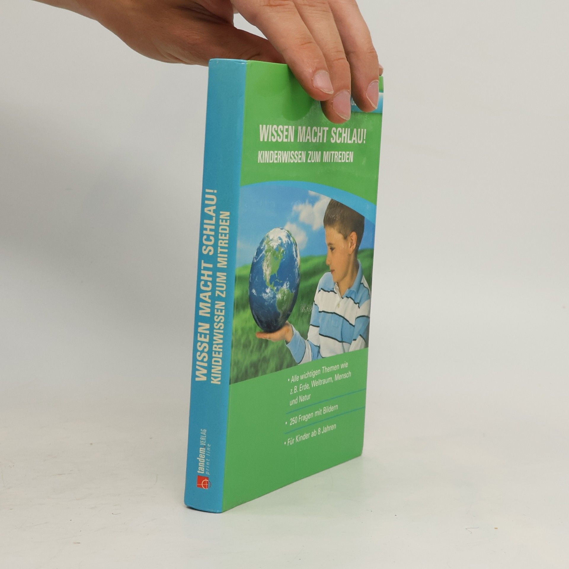 Kolektiv autorů Wissen macht schlau! Kinderwissen zum Mitreden
