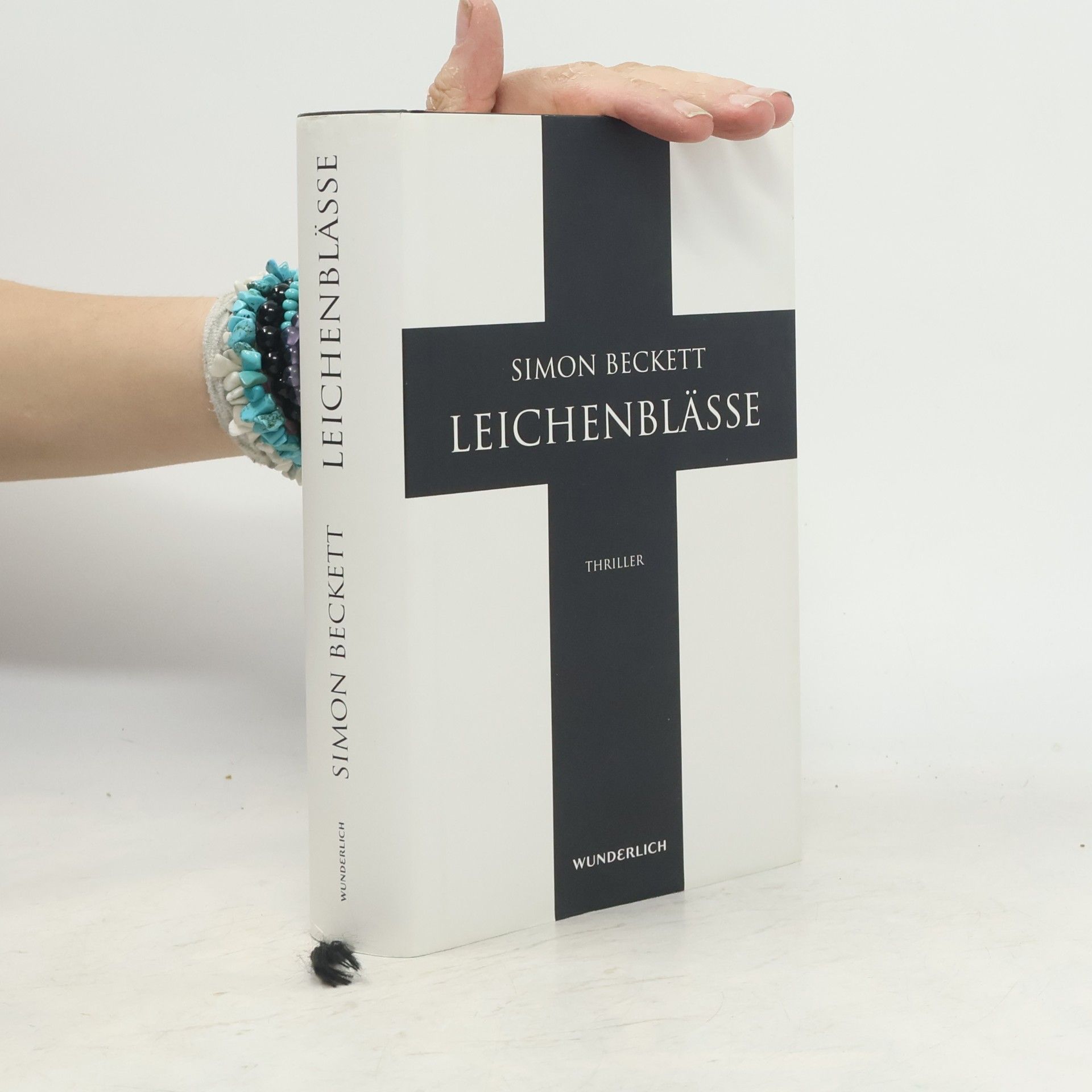 Simon Beckett Leichenblässe