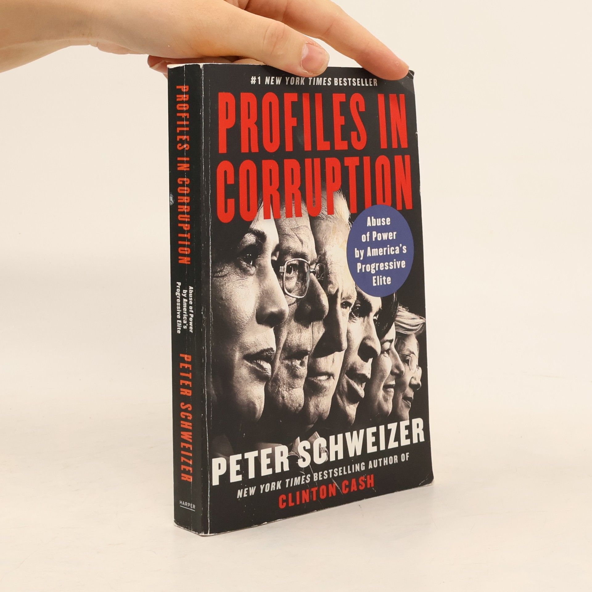 Peter Schweizer Profiles in Corruption