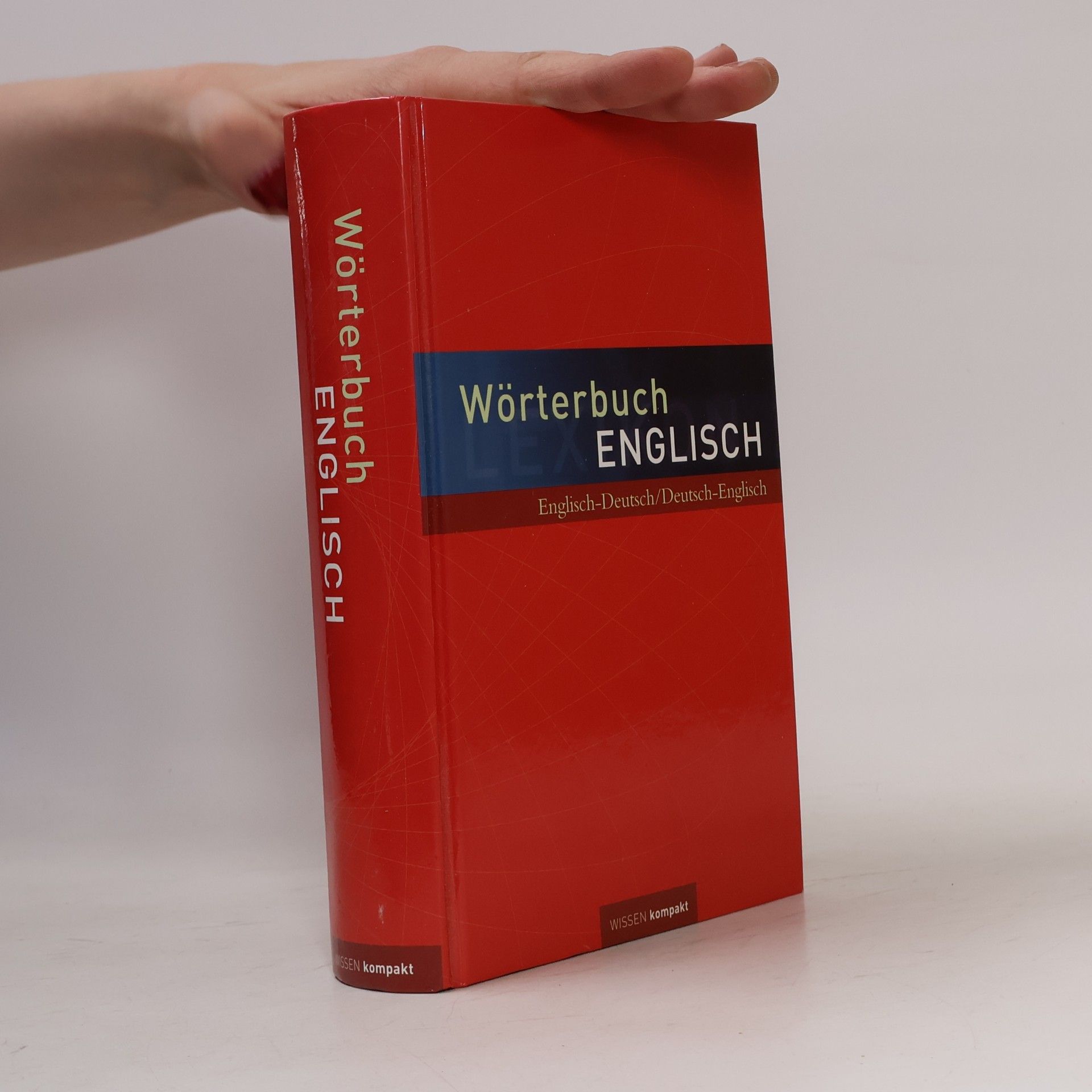 Kolektiv autorů Wörterbuch Englisch